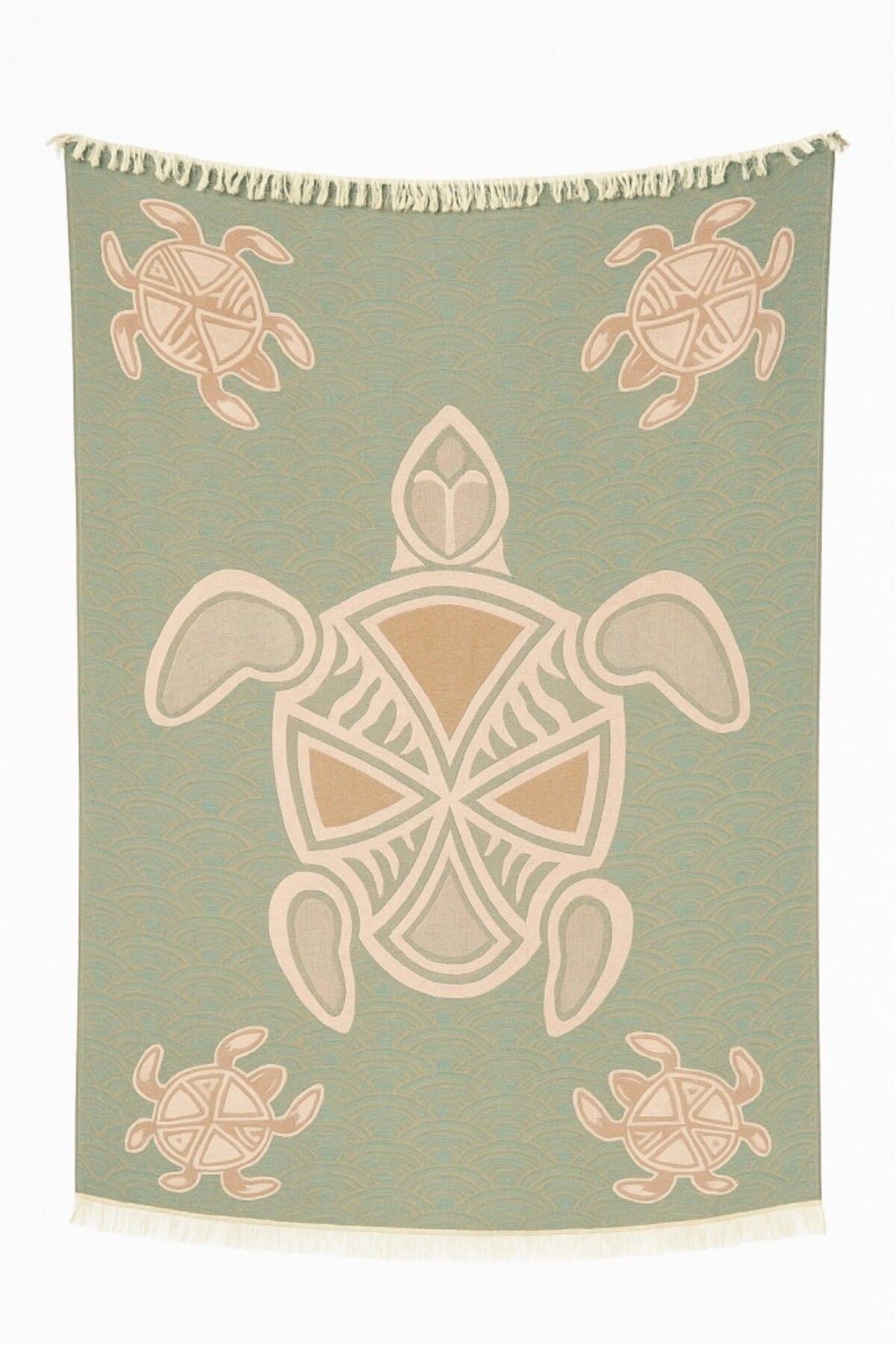 Mulberry-2 Layer Cotton Muslin Bathrobe – Suitable for Use in the Bathroom and Beach 1