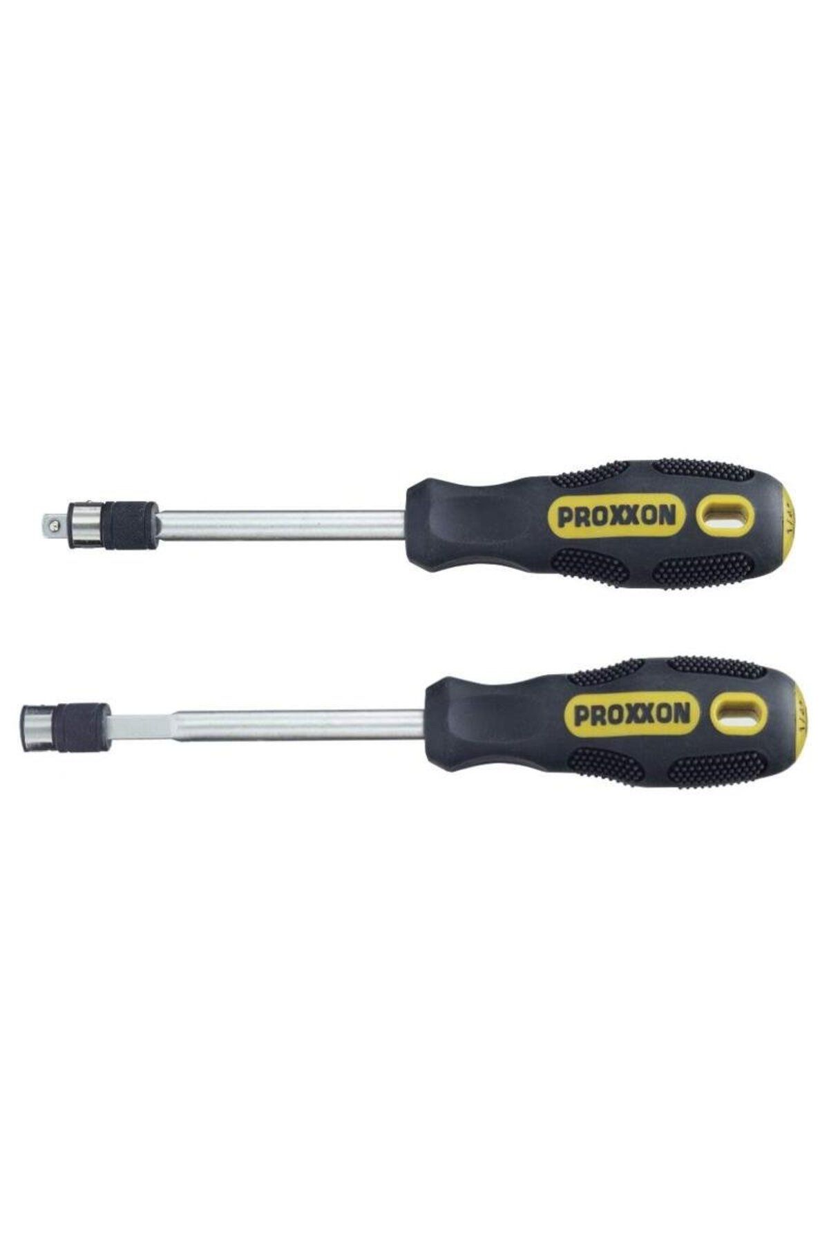 Proxxon-Combination screwdriver for bits and sockets, 22283, 1/4" 3