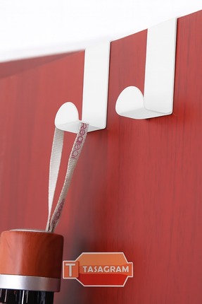 TASAGRAM Askılık Kapı Arkası Bornoz Askılığı Mutfak Banyo Askılığı Havlu Askı...