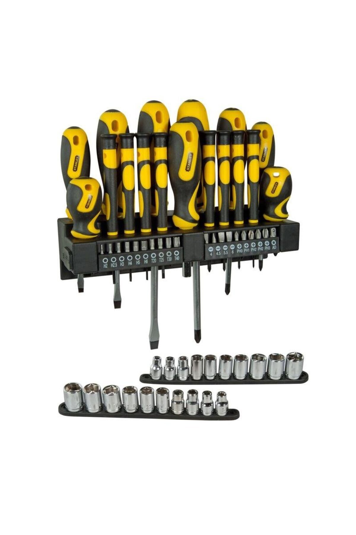 Stanley-STHT0-62143, 57 screwdriver set, blister 3