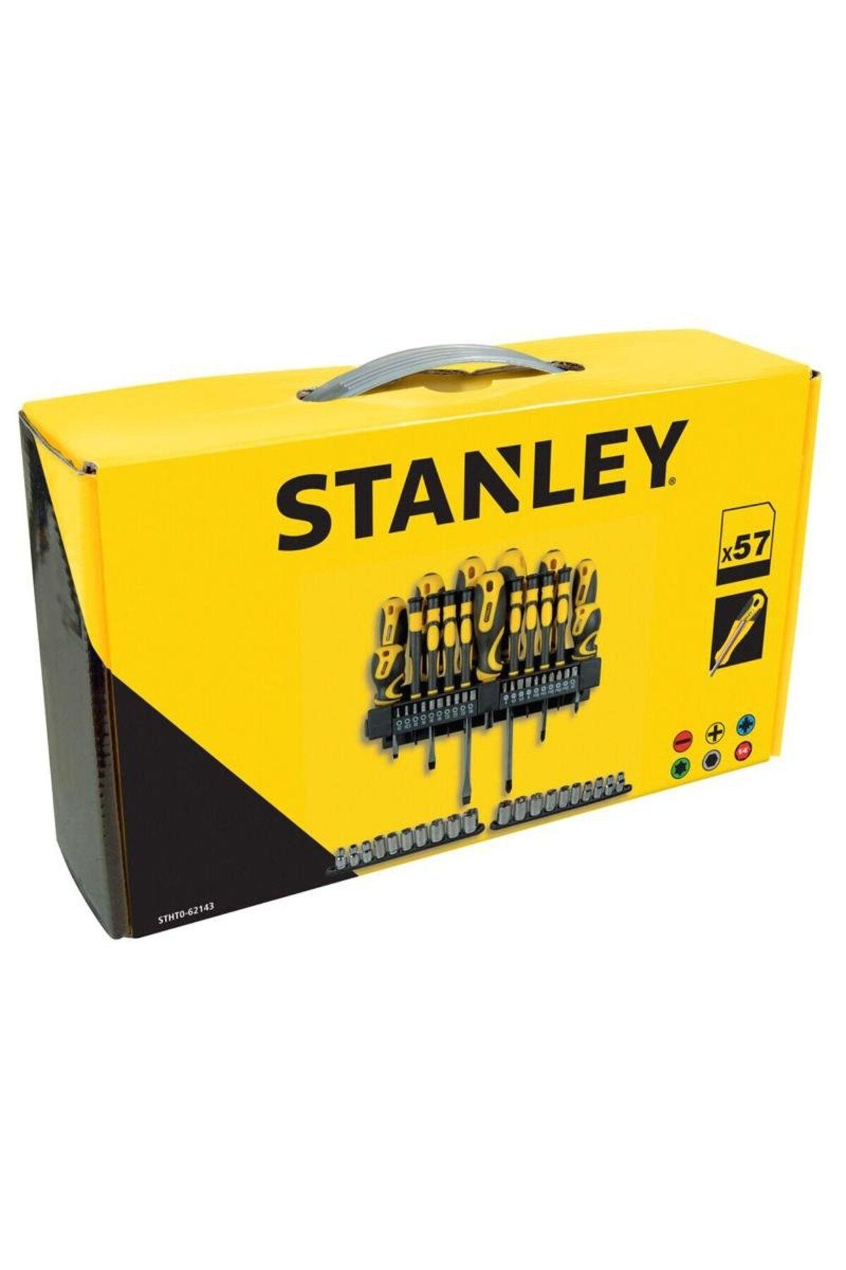 Stanley-STHT0-62143, 57 screwdriver set, blister 2