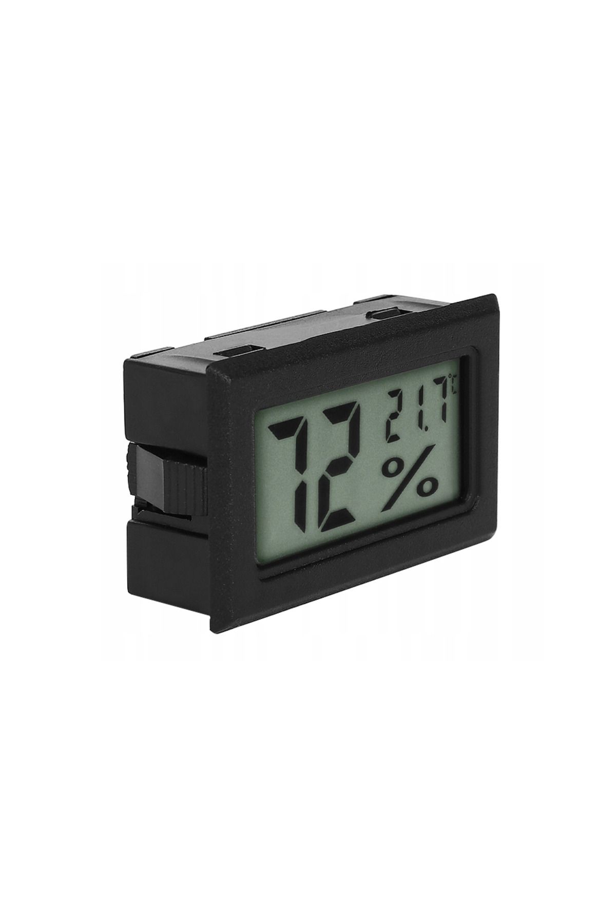 LikeSmart-Termometru si higrometru de camera 2 in 1 "LikeSmart TermoHyGro", Afisaj LCD, afisare temperatura si 8