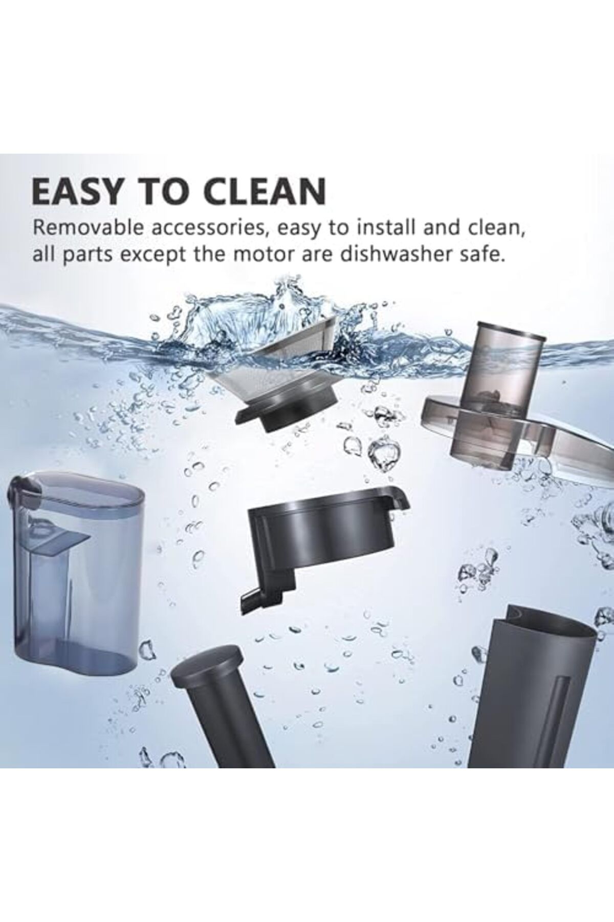SHEWOW-Juicer | 500W | 450ML | 2-Speed Juice Machine | Fast Juice | Easy to Clean | Juice Extractor 8