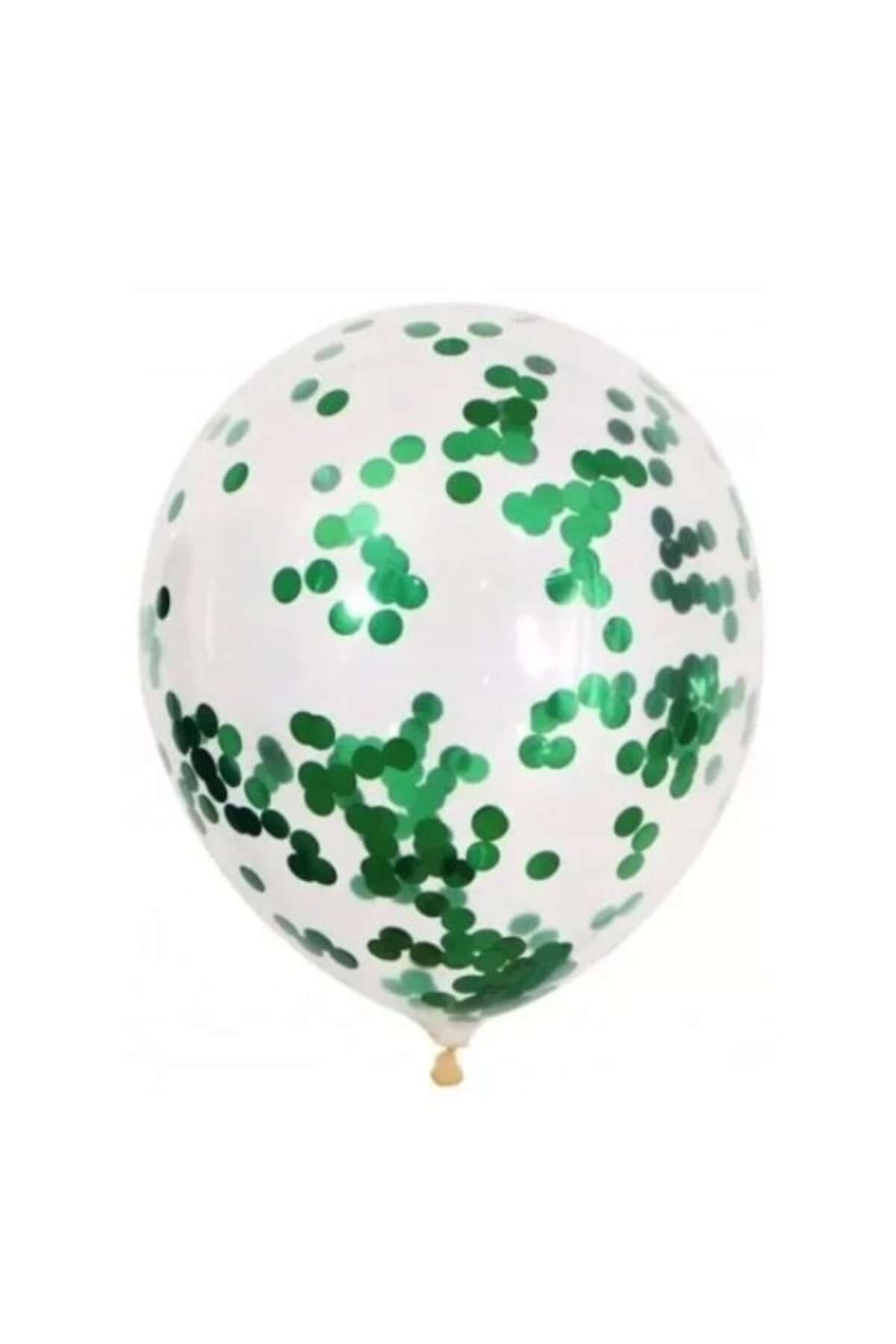 Terra-Set 10 Baloane Latex, Model Party Confetti, 5 x Confetti, 5 x Turcoaz, 25 cm, 2.2g 3