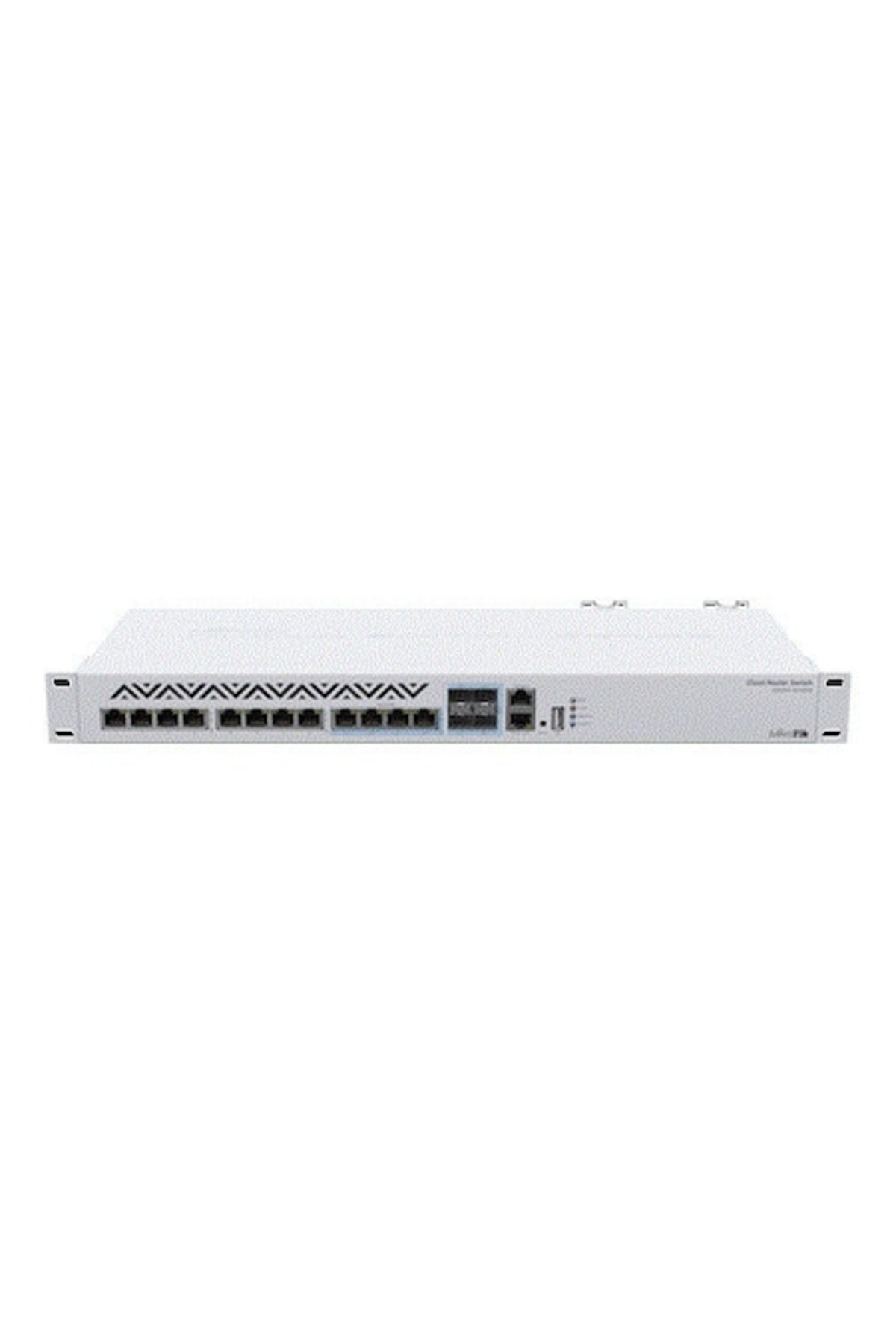 MIKROTIK-Switch Cloud Router 8 10G Ethernet, 4 10G combo RJ45/SFP+, - CRS312-4C+8XG-RM 1