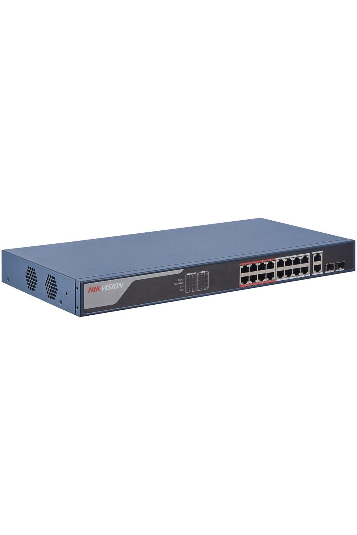 Hikvision-Comutator DS-3E1318P-EI, 16 porturi 3