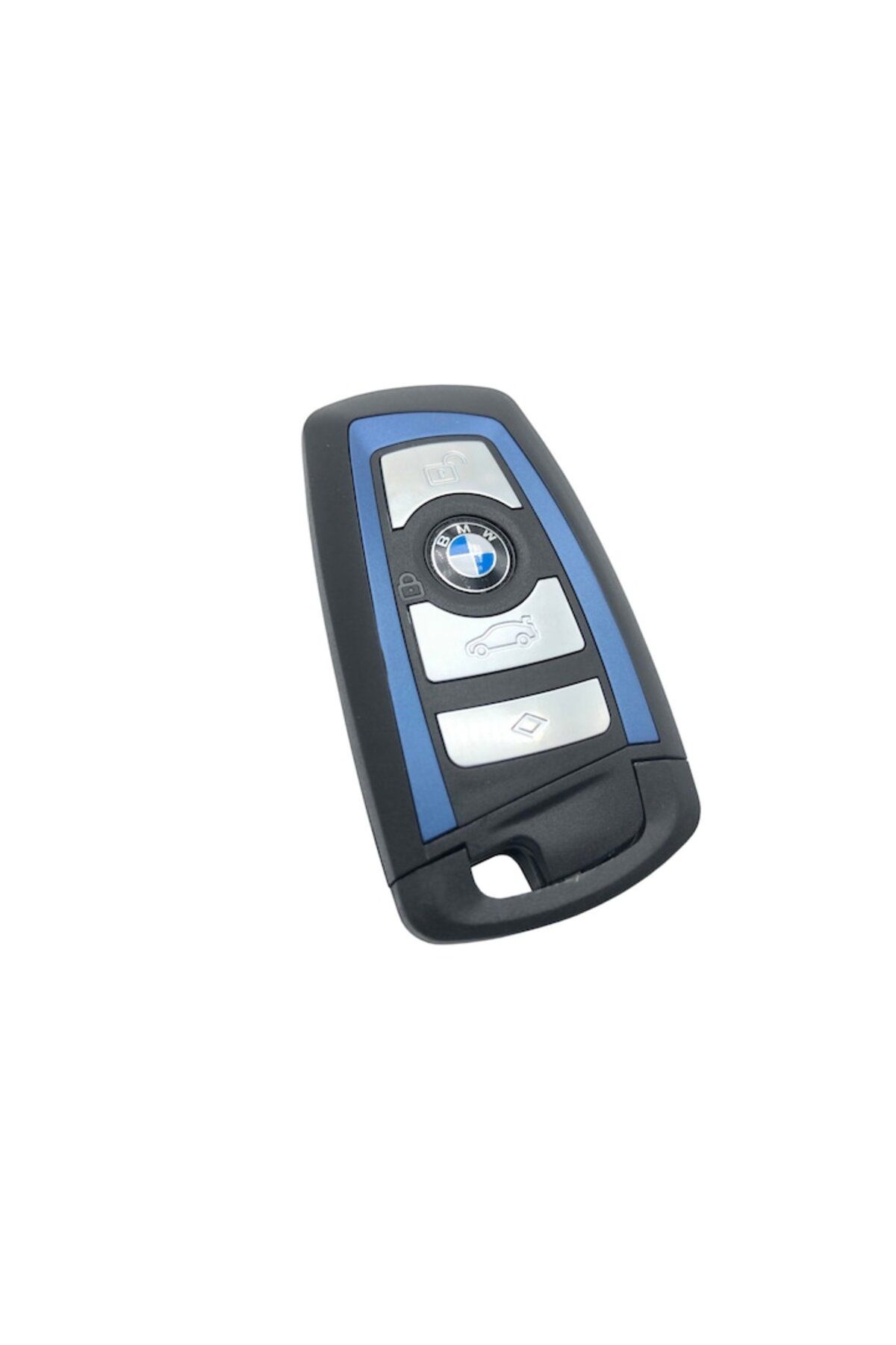 BMW-Key Case 4 Buttons X3 X4 F10 F20 F30 F40 F13 F14 F01 F02 Blue Frame 2