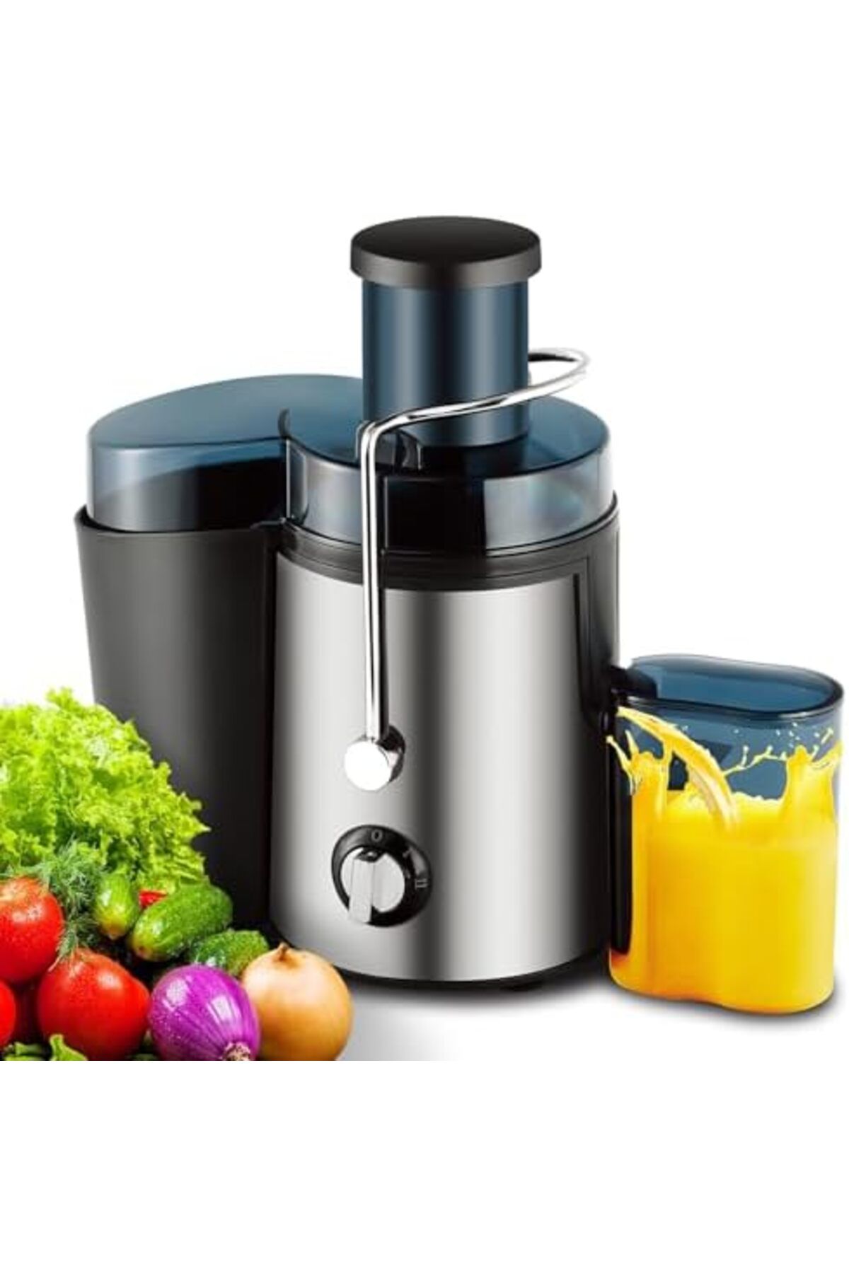 SHEWOW-Juicer | 500W | 450ML | 2-Speed Juice Machine | Fast Juice | Easy to Clean | Juice Extractor 2