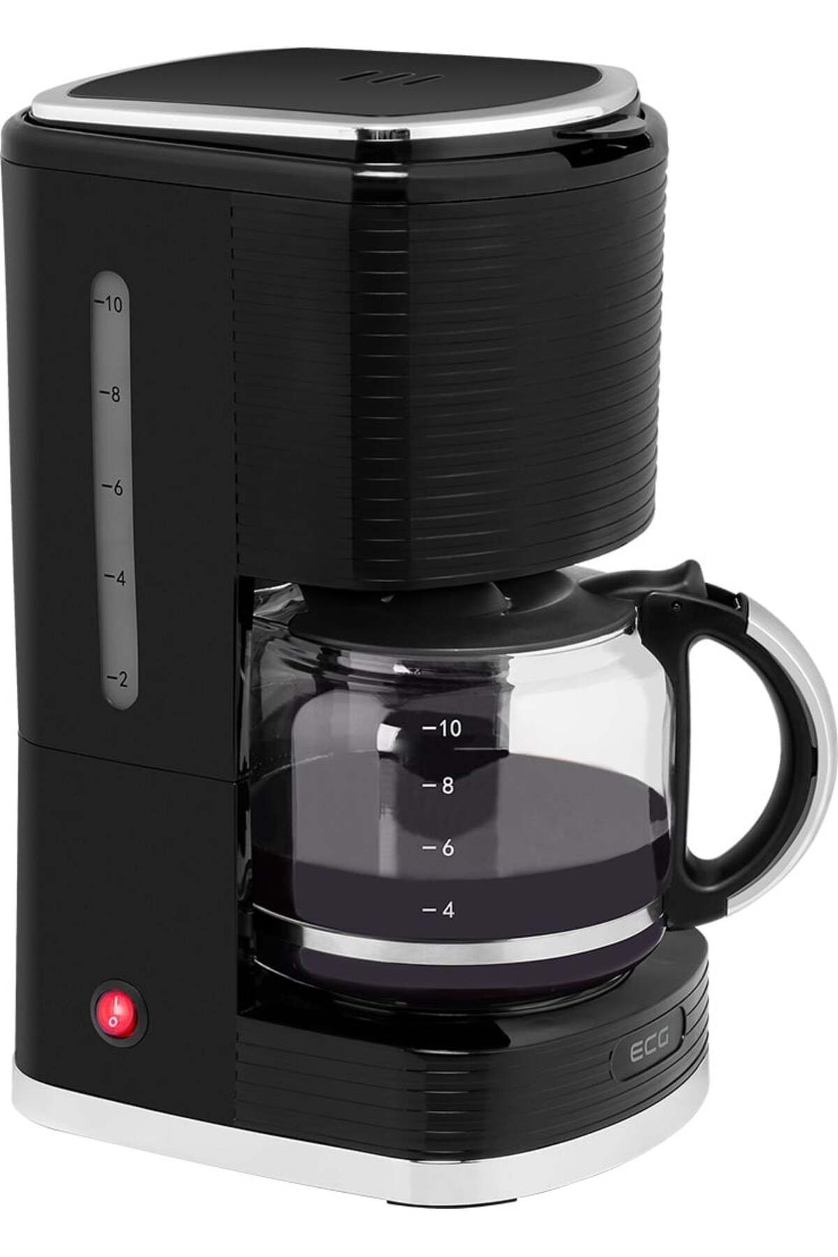 ECG-KP 2150 Stripe coffee maker, 980 W, 1.5 liters, 10 cups of coffee at once, drip-stop system 3