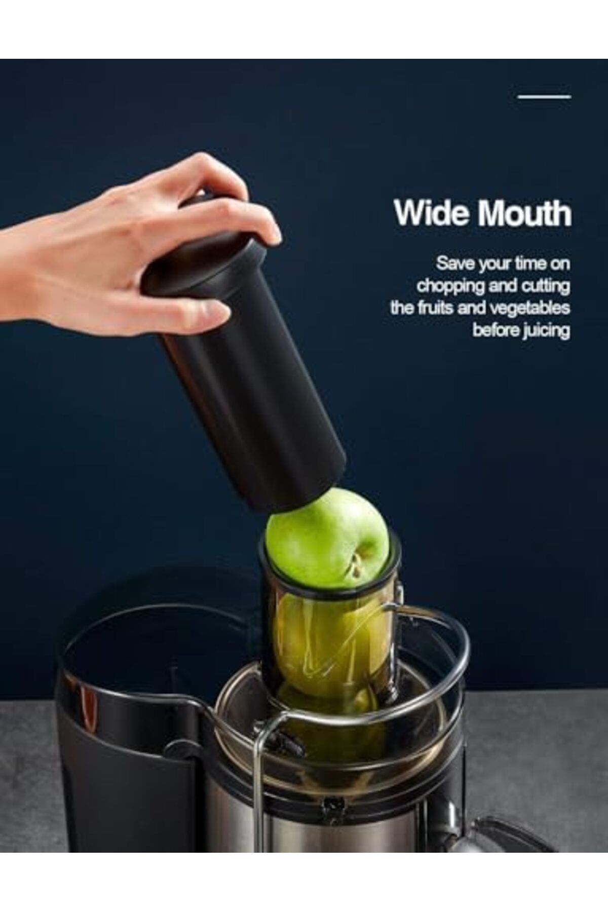 SHEWOW-Juicer | 500W | 450ML | 2-Speed Juice Machine | Fast Juice | Easy to Clean | Juice Extractor 4