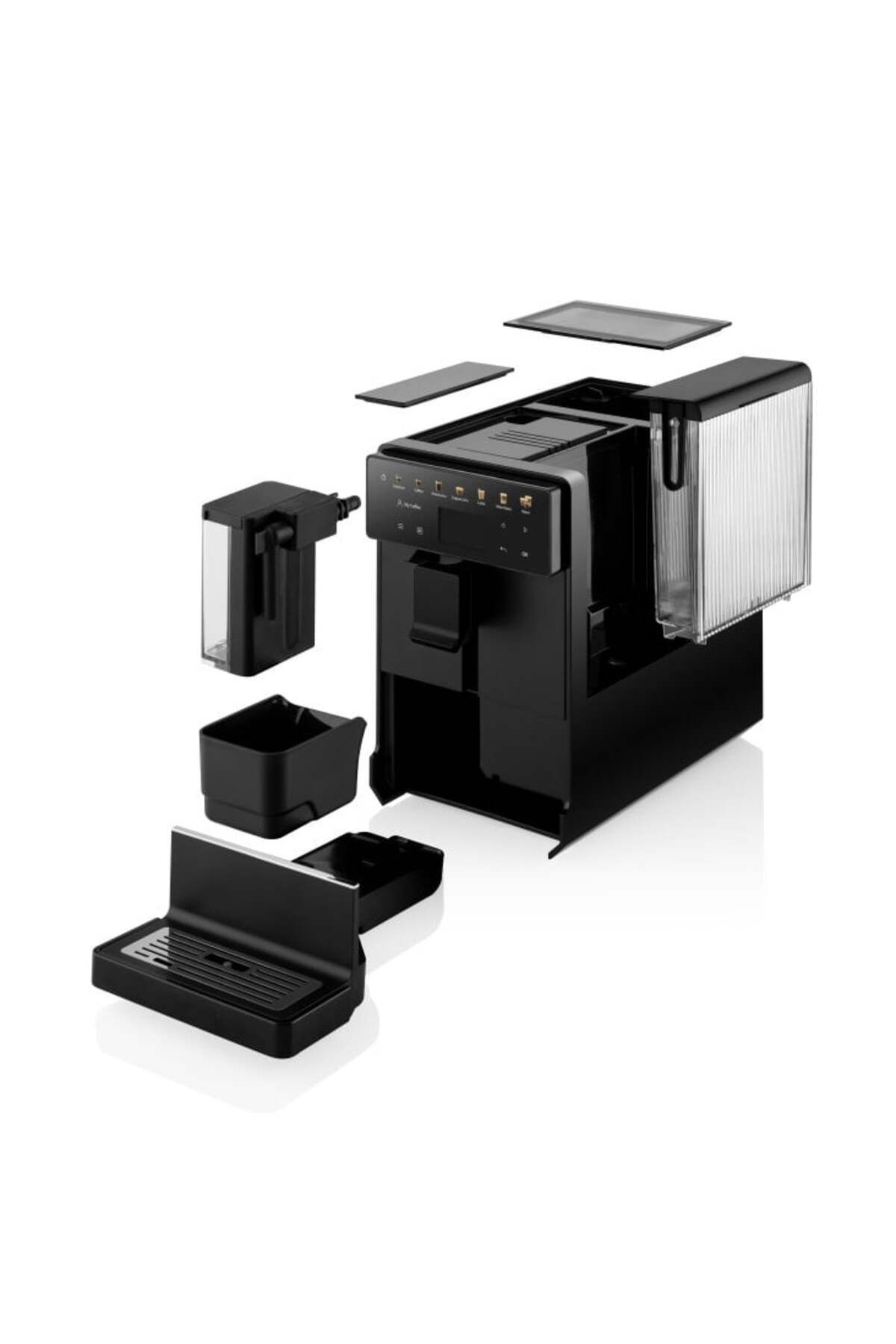 ETA-Automatic coffee machine Acorto 9180 90000, 1400W, 19 bar, frothing system, black 11