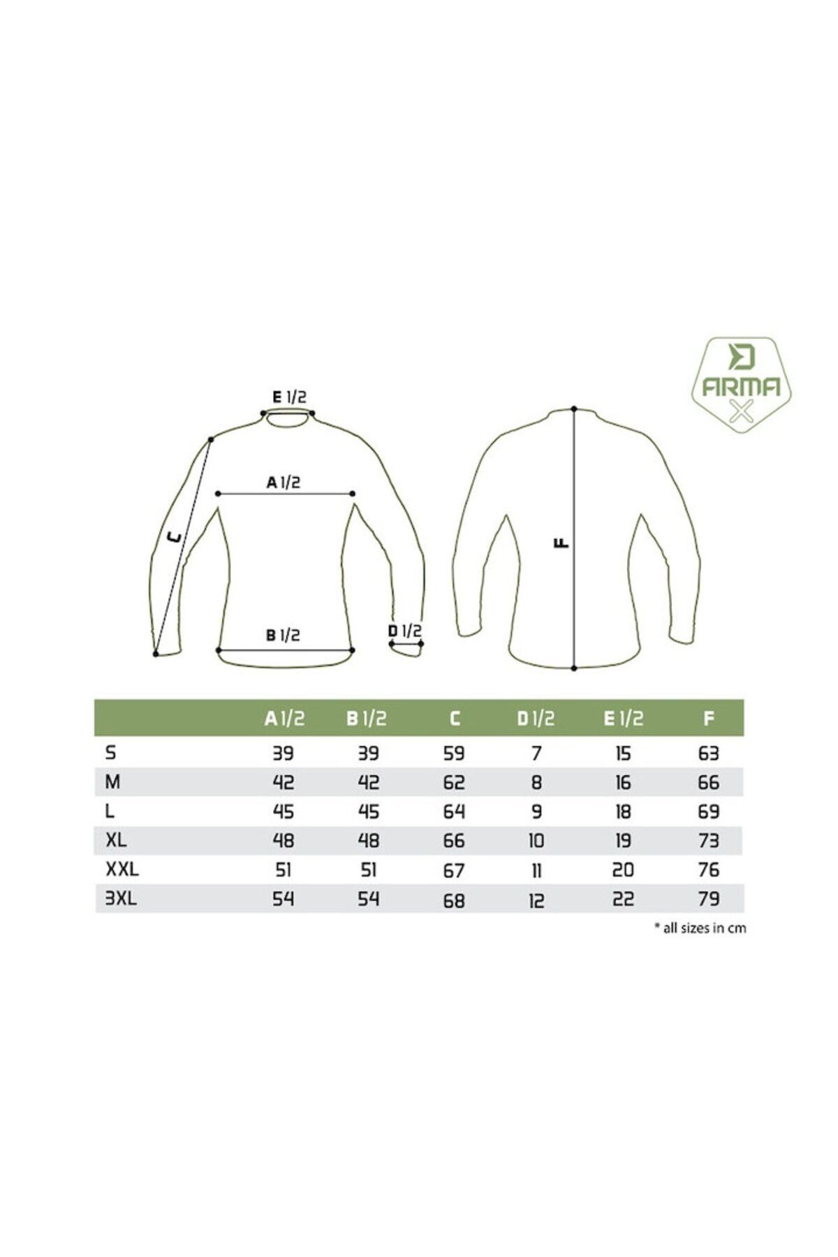 DELPHİN-- Thermal Set for Men Fish-On-X ArmaX, Size M 3