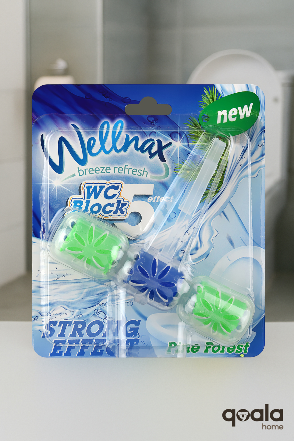 Wellnax breeze refresh ( 1 ADET ) WC Blok Çam Ağacı – Yoğun