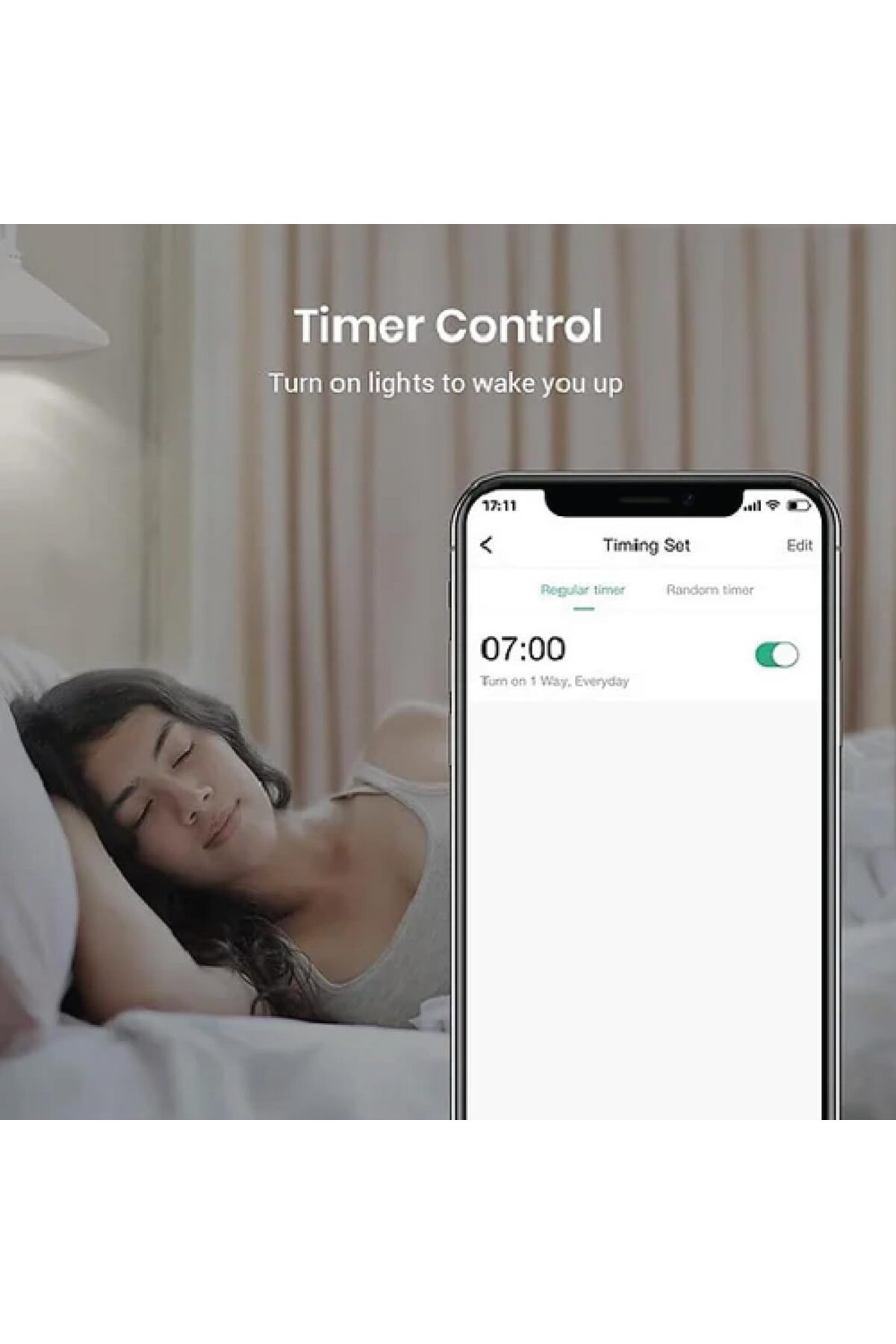 SASKA-مفتاح إضاءة ذكي يعمل باللمس يعمل بالواي فاي (SJ-A1) مع خاصية التحكم بالتطبيق من Smartlife - يعمل مع أليكسا (3 قطع، ذهبي) 6