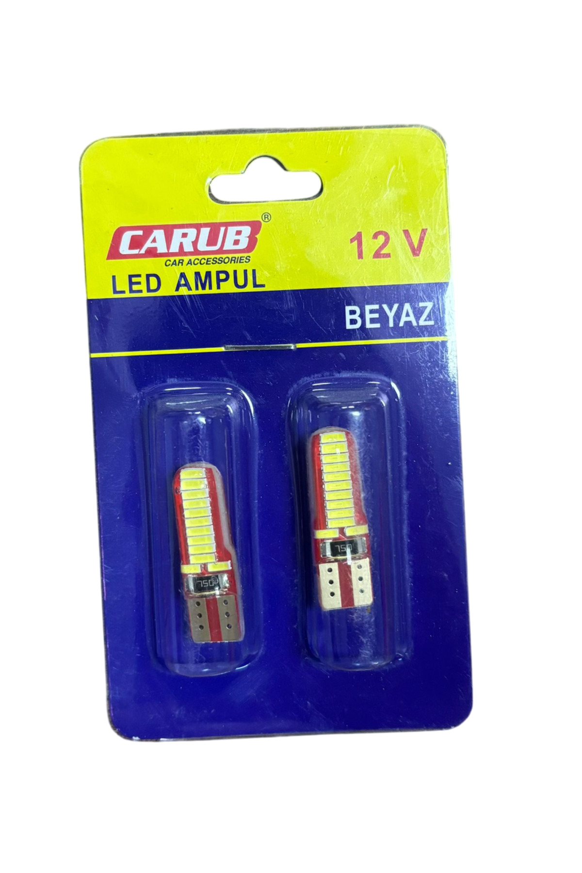 Carub T10 Park Plaka Ledi Beyaz 12 V BR040 55 41 2 Adet Fiyatı - Fiyatı ...