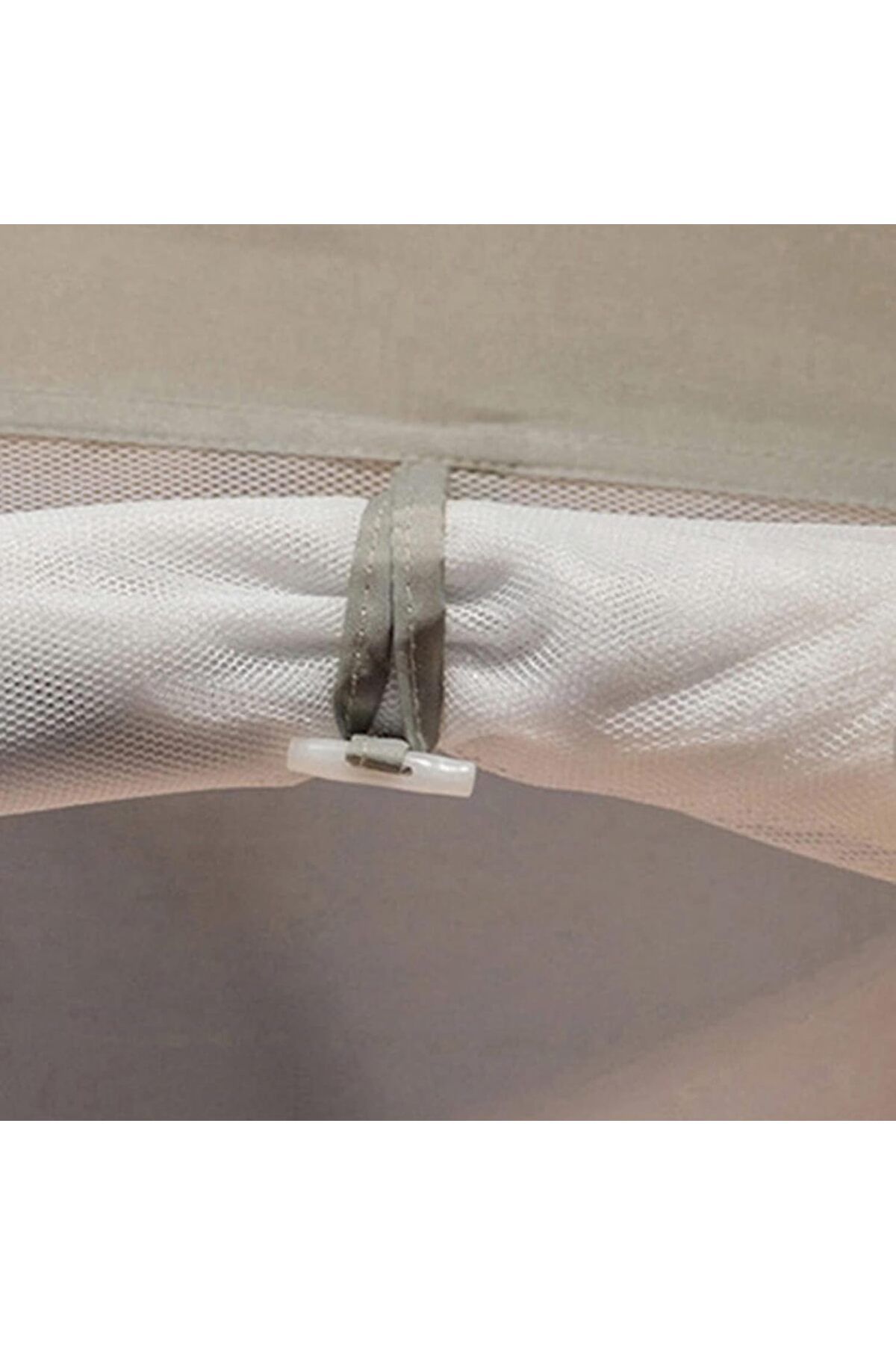 Saharaz-Mosquito Net, with Bottom,360°Anti-mosquito and Breathable,Effectively Blocks Insects and Dust 5