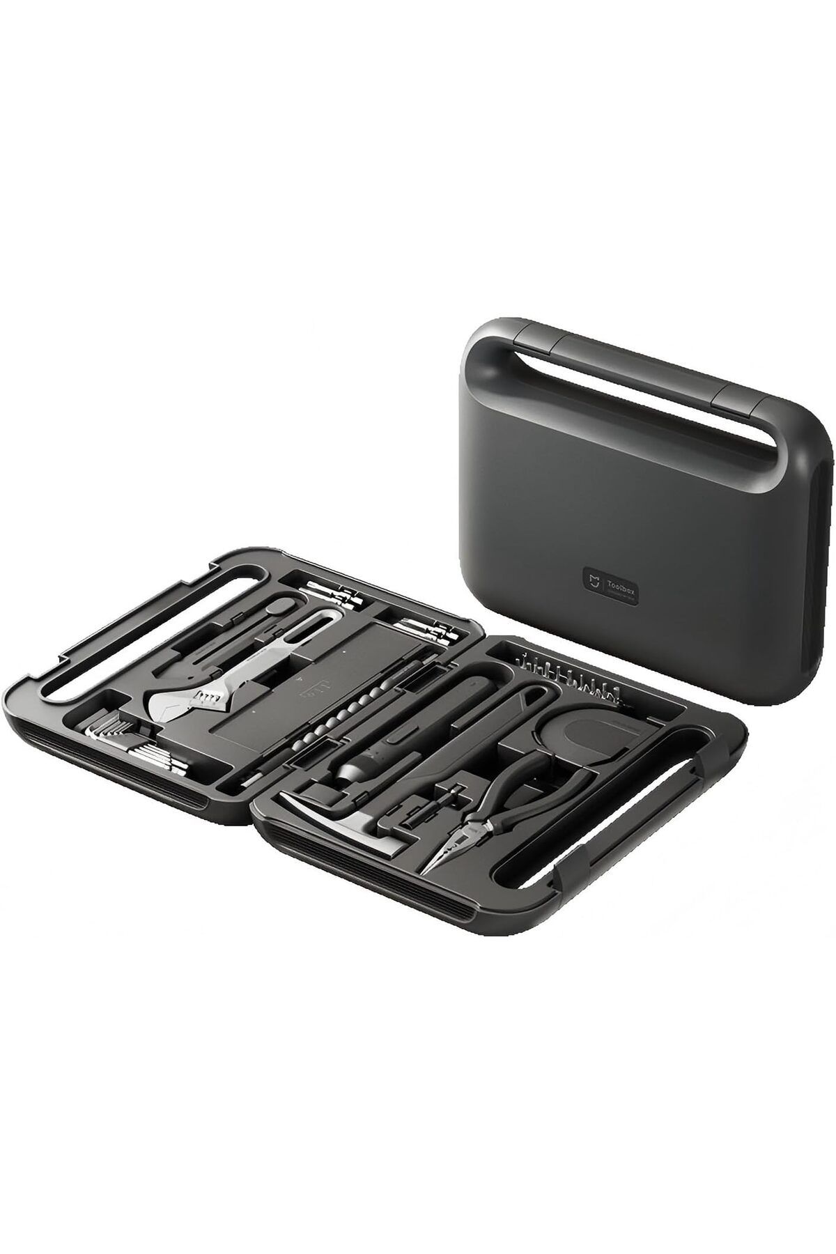 Xiaomi-Mijia Multifunctional Screwdriver Toolbox MJGJX001QW with LED Portable Home Tool Set 1