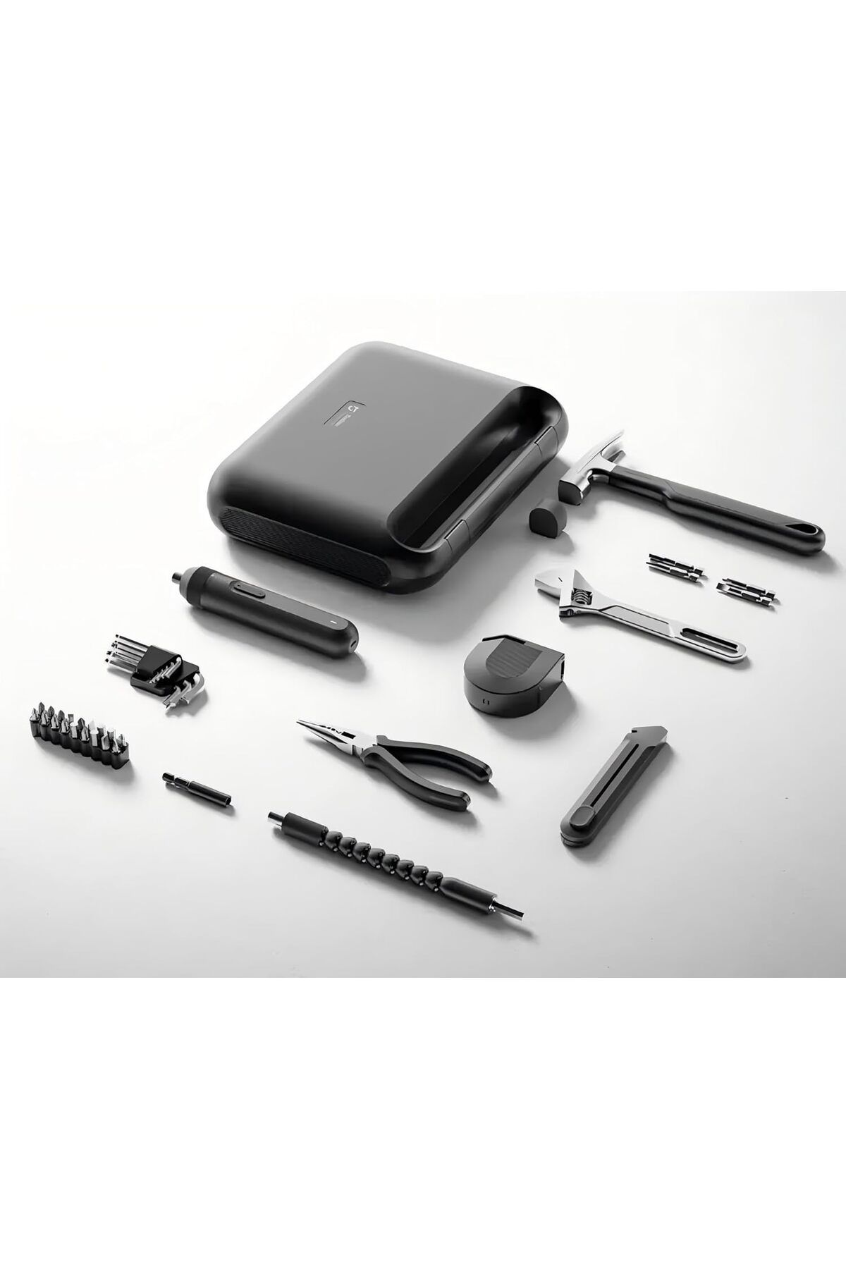 Xiaomi-Mijia Multifunctional Screwdriver Toolbox MJGJX001QW with LED Portable Home Tool Set 3