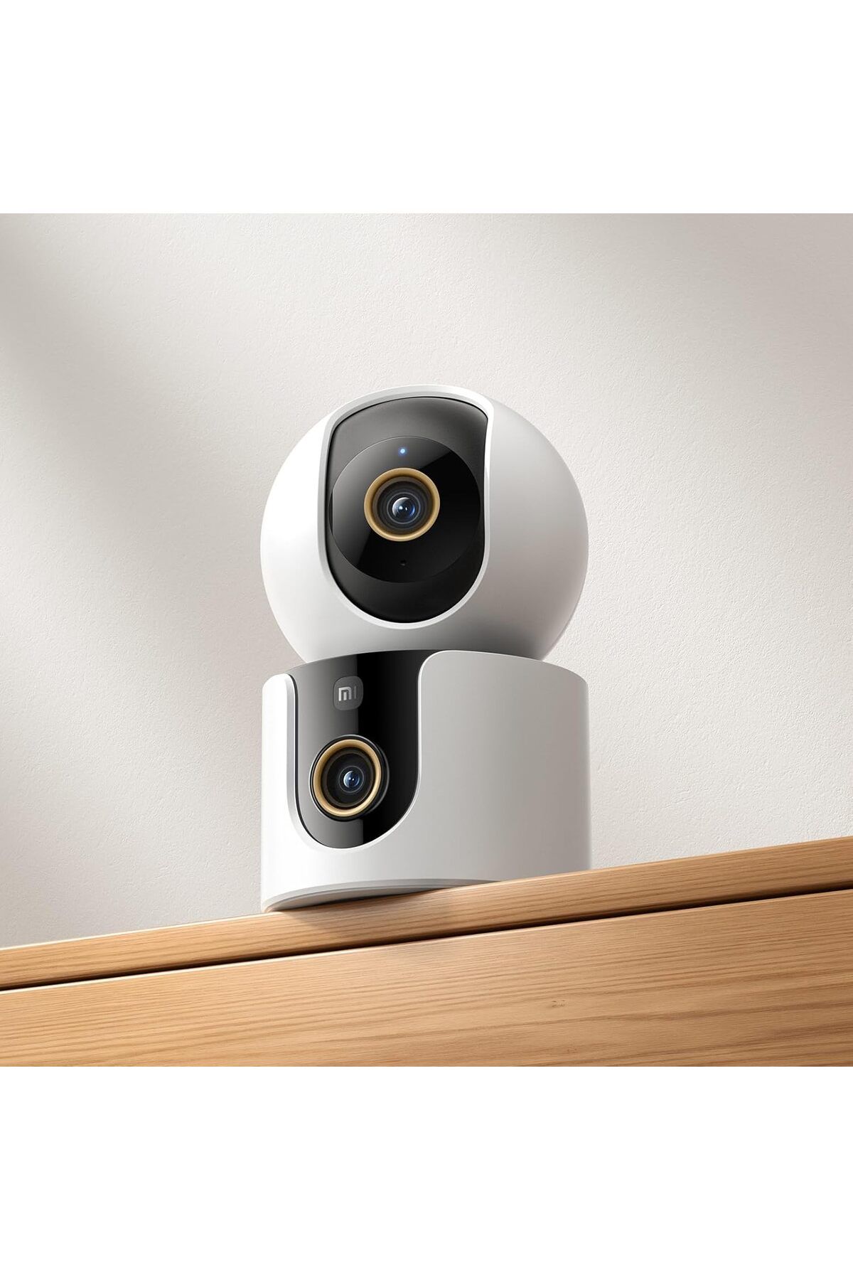 Xiaomi-كاميرا ذكية C500 مزدوجة | 4 ميجابكسل + 4 ميجابكسل | تغطية 360 درجة | كشف تلقائي للذات | صوت ثنائي الاتجاه 6