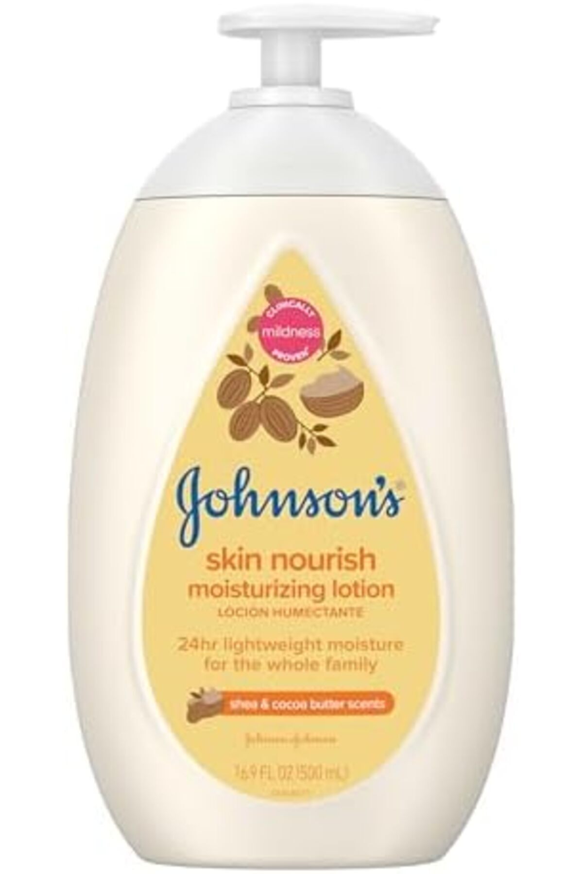 Skin Nourish Johnson And Johnson Oil Lotion Johnson's Baby