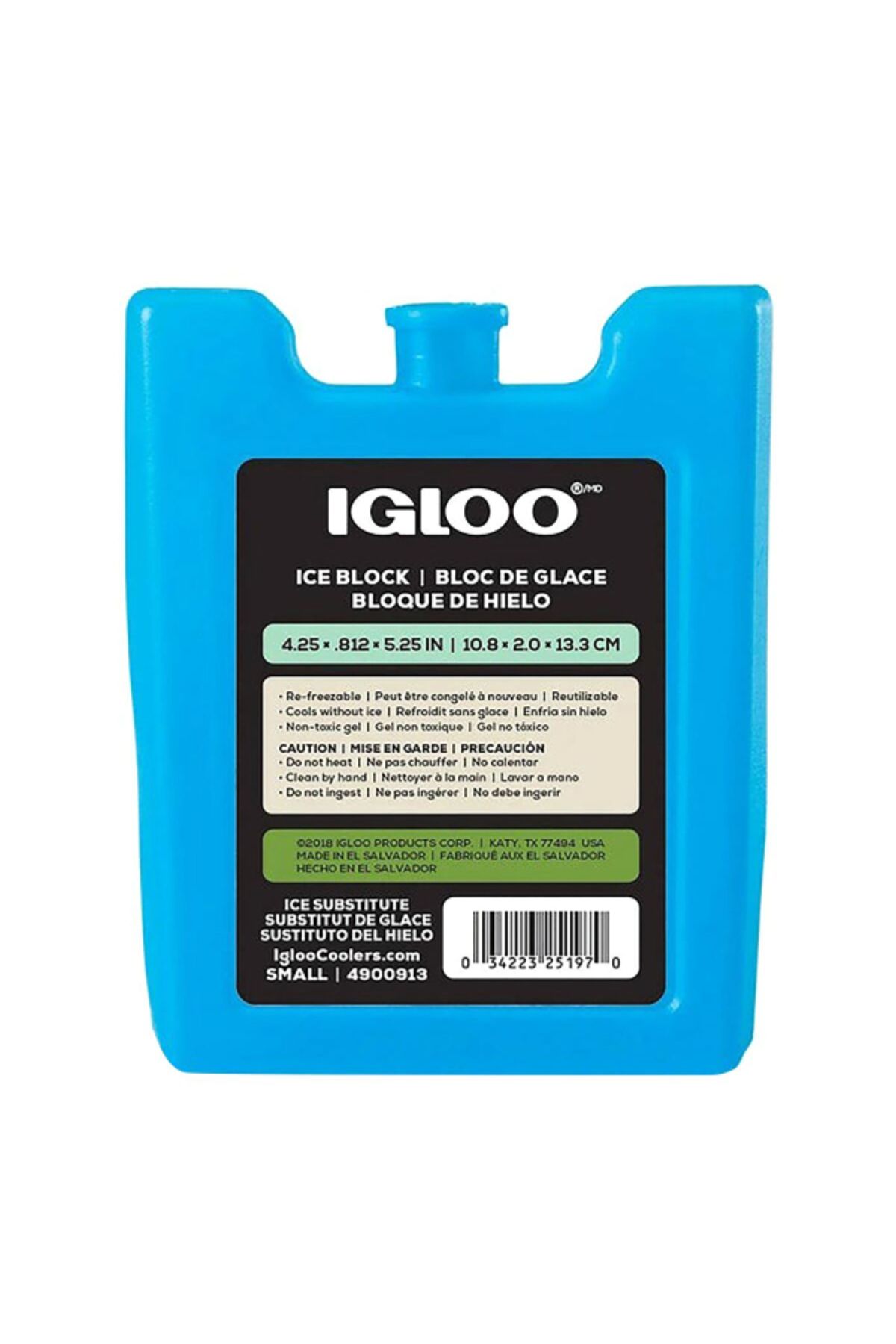 IGLOO-كتلة ثلج ماكس كولد قابلة لإعادة التجميد وإعادة الاستخدام وغير سامة، صغيرة الحجم 1
