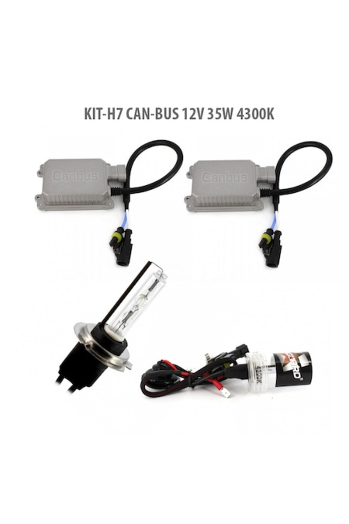 Briggs-Kit Xenon, H7 Can-Bus 12V 55W 4300K 1
