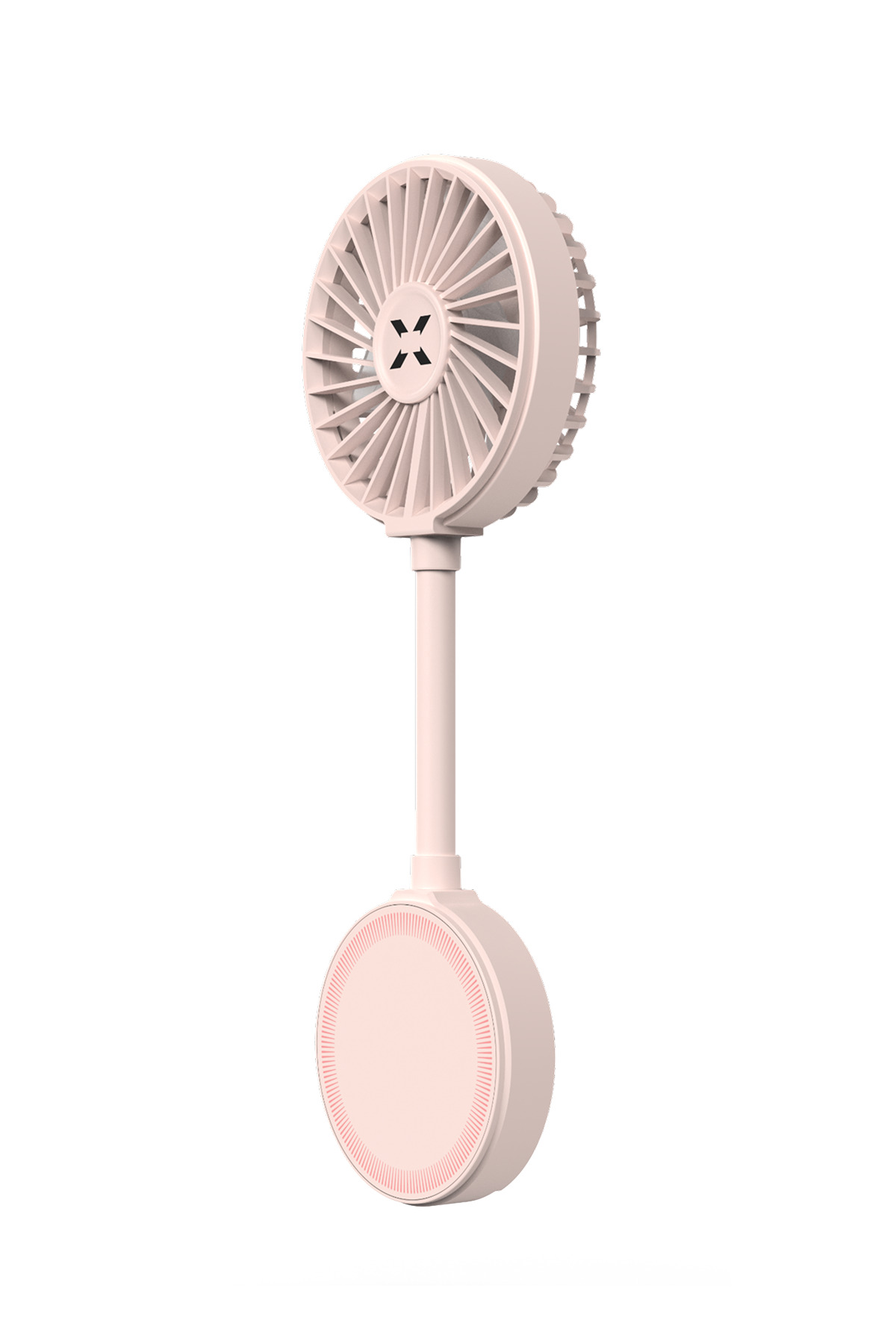 Magnetic Fan Rechargeable 3 Stage 5800rpm MagSafe Phone Fan with Magnet Pink X6104