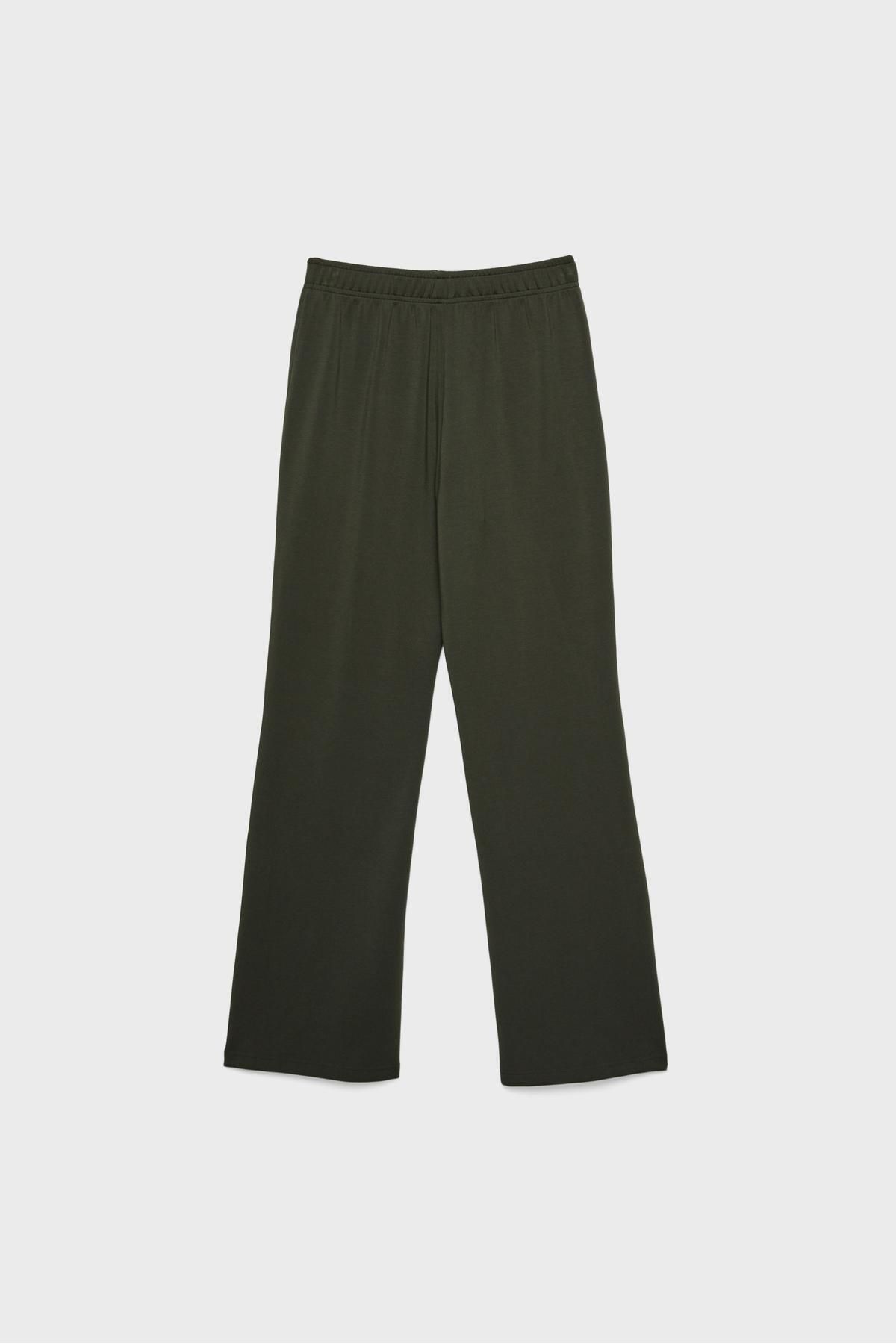 Stradivarius-Soft-touch joggers with buttons 6