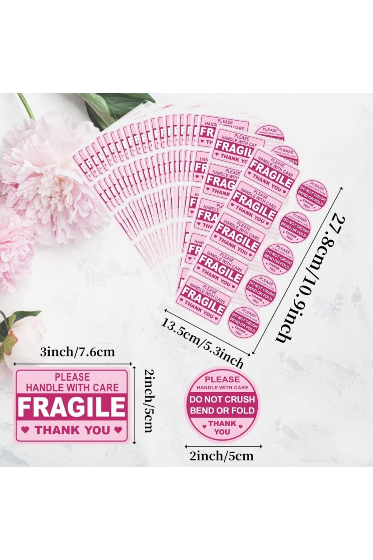 Choice-100 Fragile Stickers for ShippingNot Folded or Folded StickersNot Folded or Folded StickersNot Fe... 3
