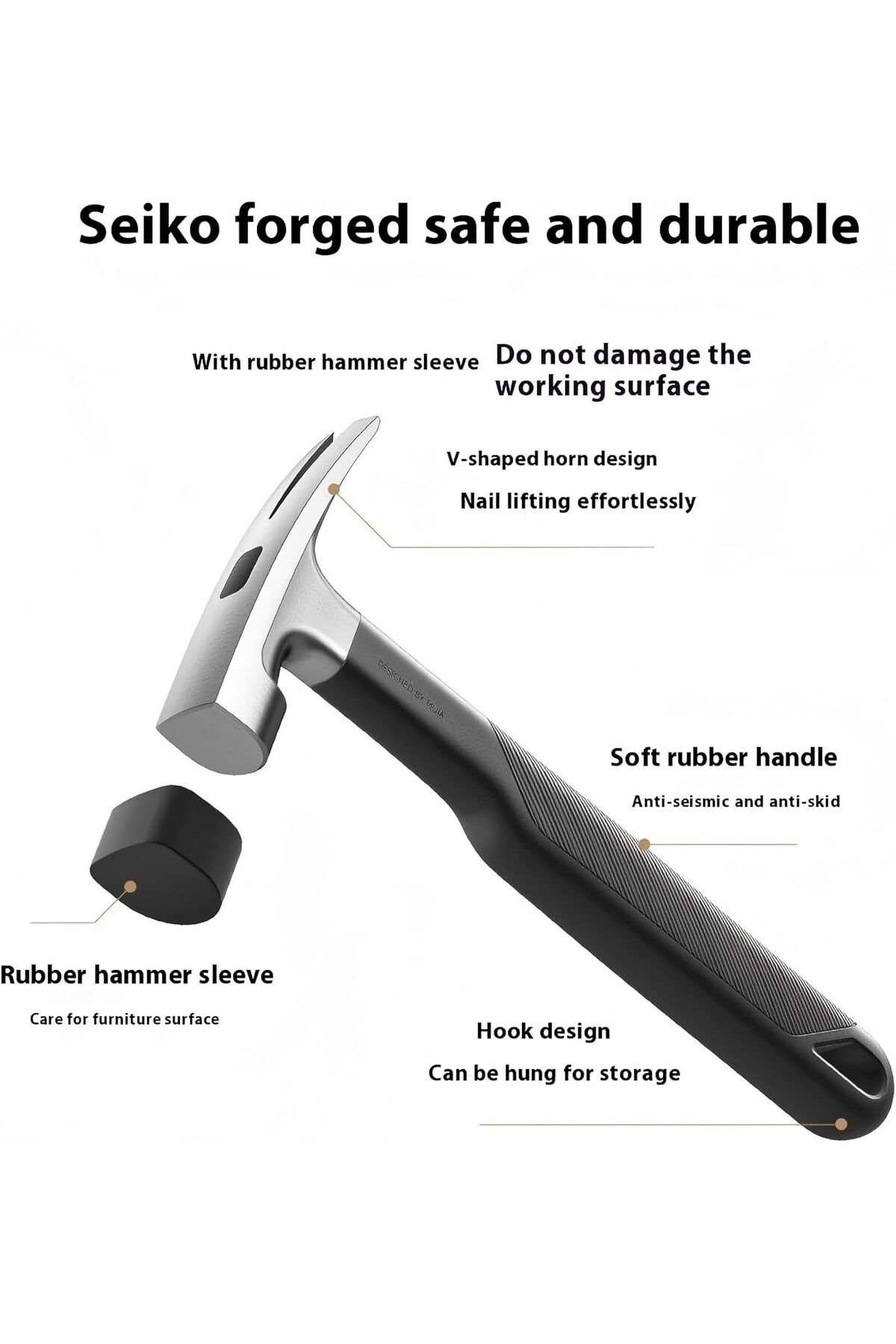Xiaomi-Mijia Multifunctional Screwdriver Toolbox MJGJX001QW with LED Portable Home Tool Set 5