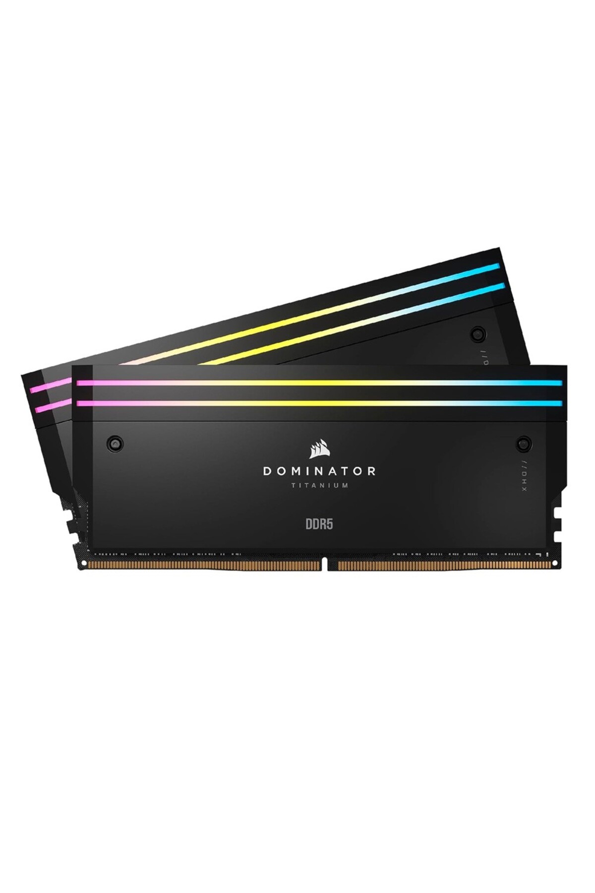 Corsair DOMINATOR TITANIUM RGB 96GB (2x48GB) DDR5 6600Mhz CL32 XMP