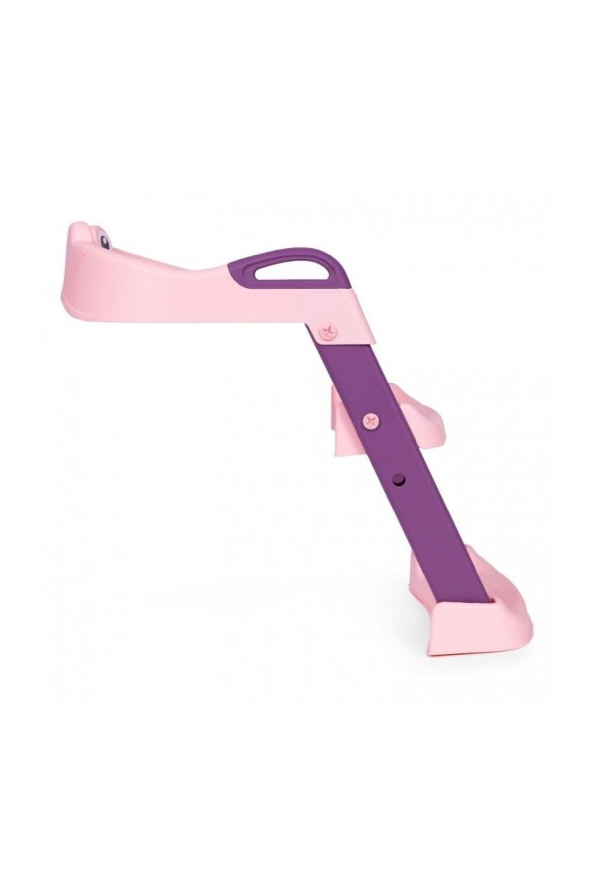 Flippy-Reducer and Booster Seat, Flippy, Foldable, Soft Seat, Backrest and Handles, Pink/Purple 3