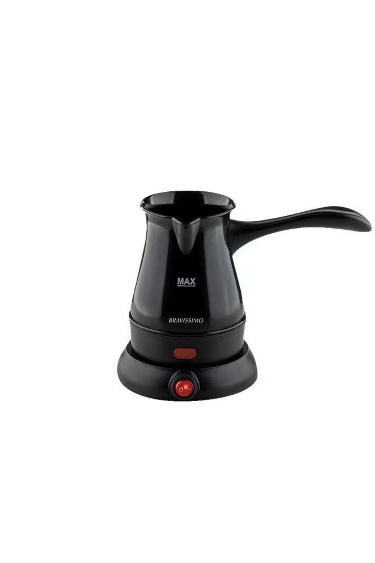 ماكينة تحضير القهوة التركية المدمجة 300 مل – 500 واط، لون أسود (موديل DLC-38103)