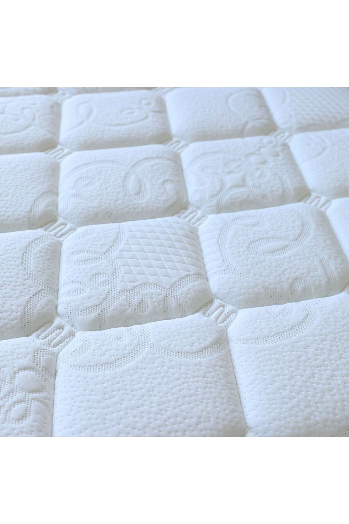 Danube Home-Sense Visco Gel Memory Foam Pocket Spring Mattress 120 x 200 x 32 cm|Single Bed Mattress|Plush Feel 4