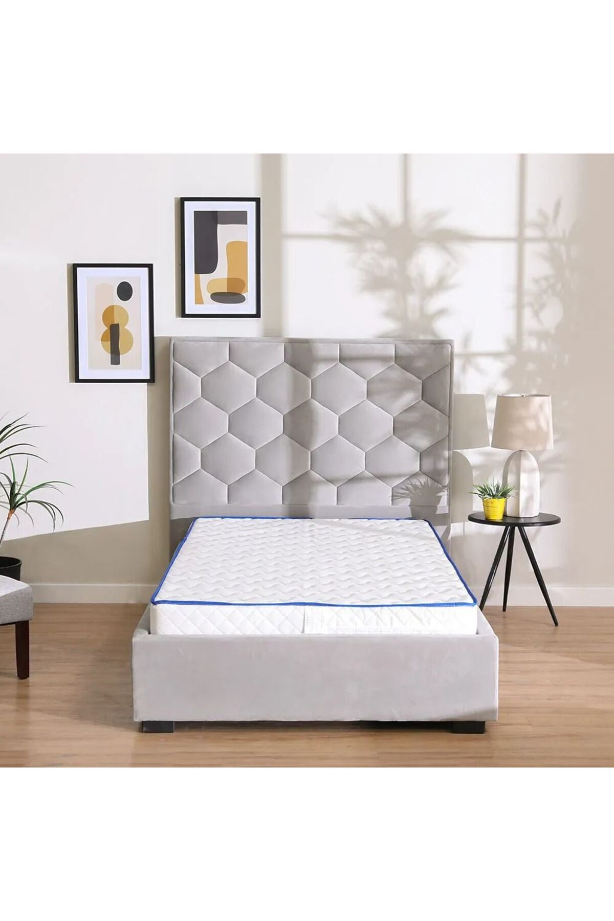 Danube Home-Moon Foam Mattress 70 x 130 x10 cm | Single Bed Mattress | Plush Feel 3