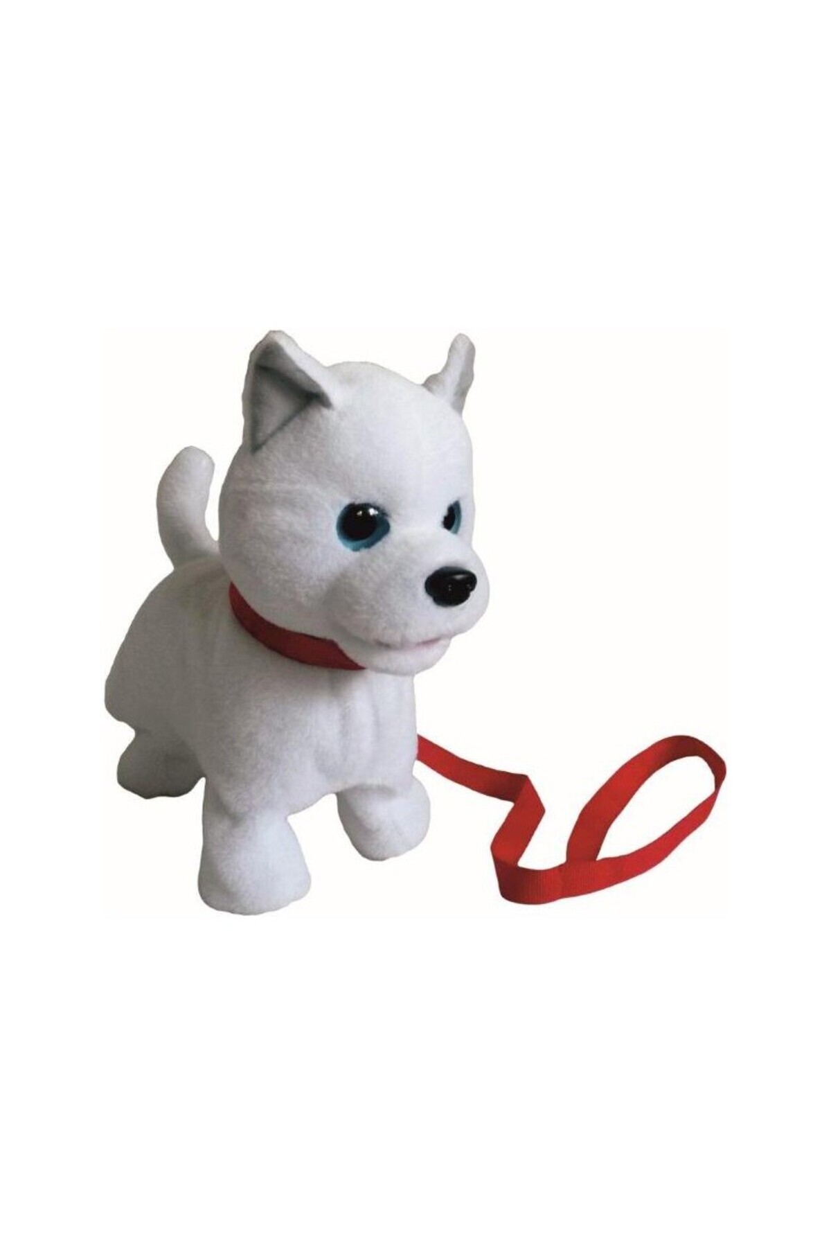 Biddy Pitty-Interactive puppy with leash and bone, 5 functions, walking, barking, growling, height 27 cm 2