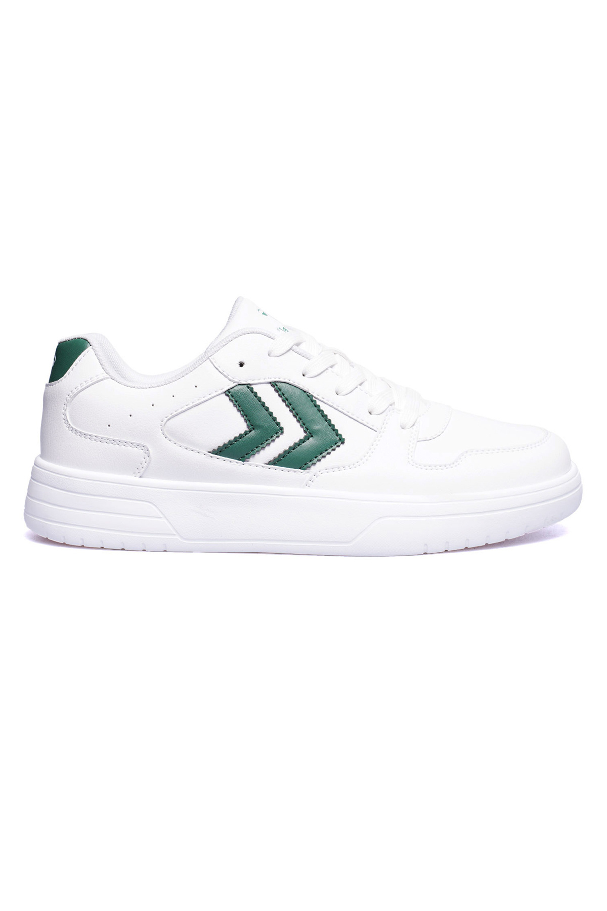 هامل Hml Kayno Unisex Sports Shoes 900725-9208 WHITE/GREEN هامل Hml Kayno Unisex Sports Shoes 900725-9208 WHITE/GREEN