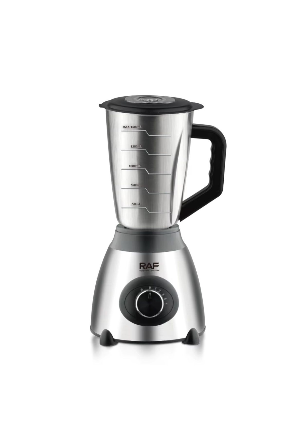 raf-Blender electric 3 în 1 R.2871, 1000W, recipient din sticlă de 1,5 l, bol din oțel inoxidabil, 2 viteze + Pulse 6