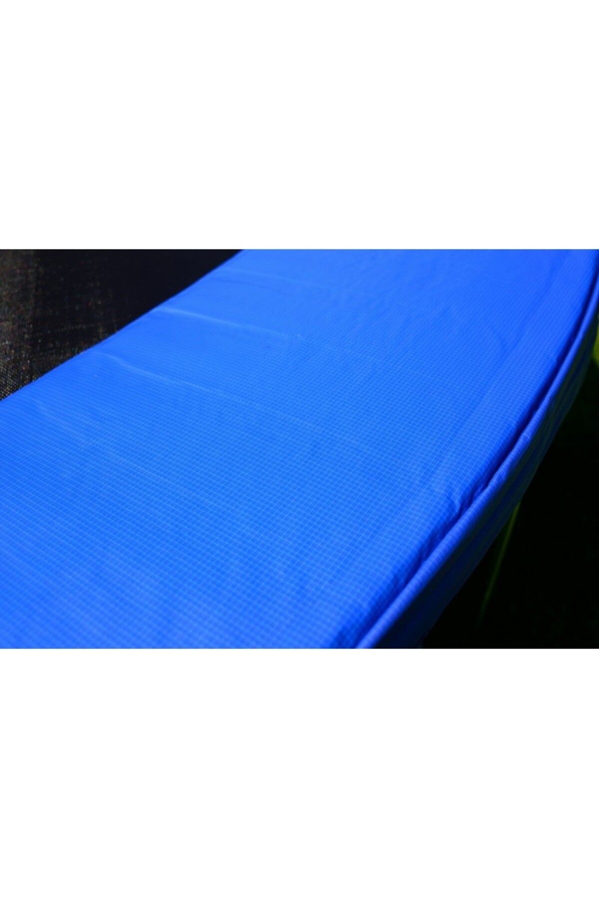 FUNFIT-Trampoline with net and access ladder, diameter 252 cm, maximum 120 kg, blue 11