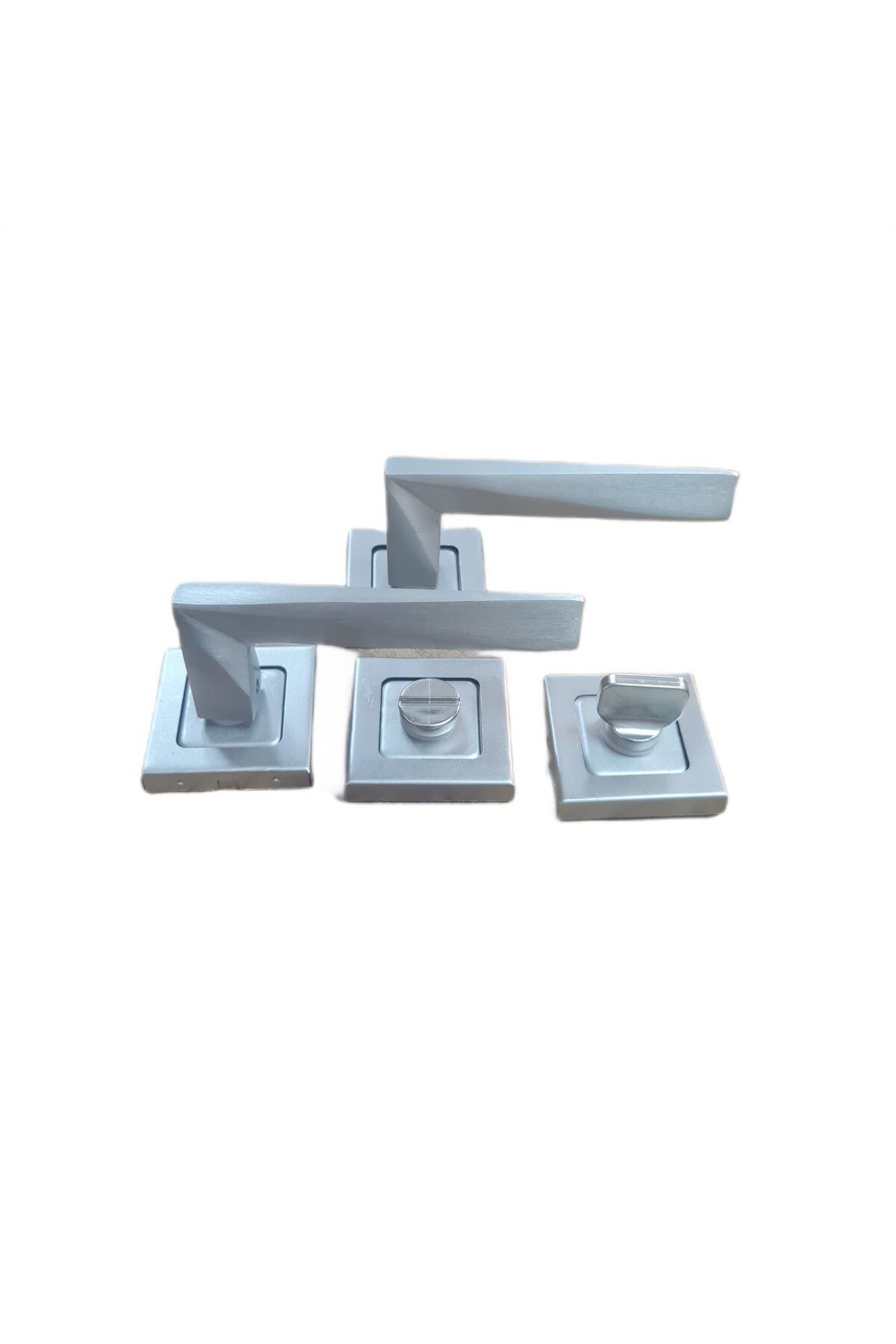 Armak-Armax Pyramid Rosette Satin WC Mâner / 2 Seturi 3