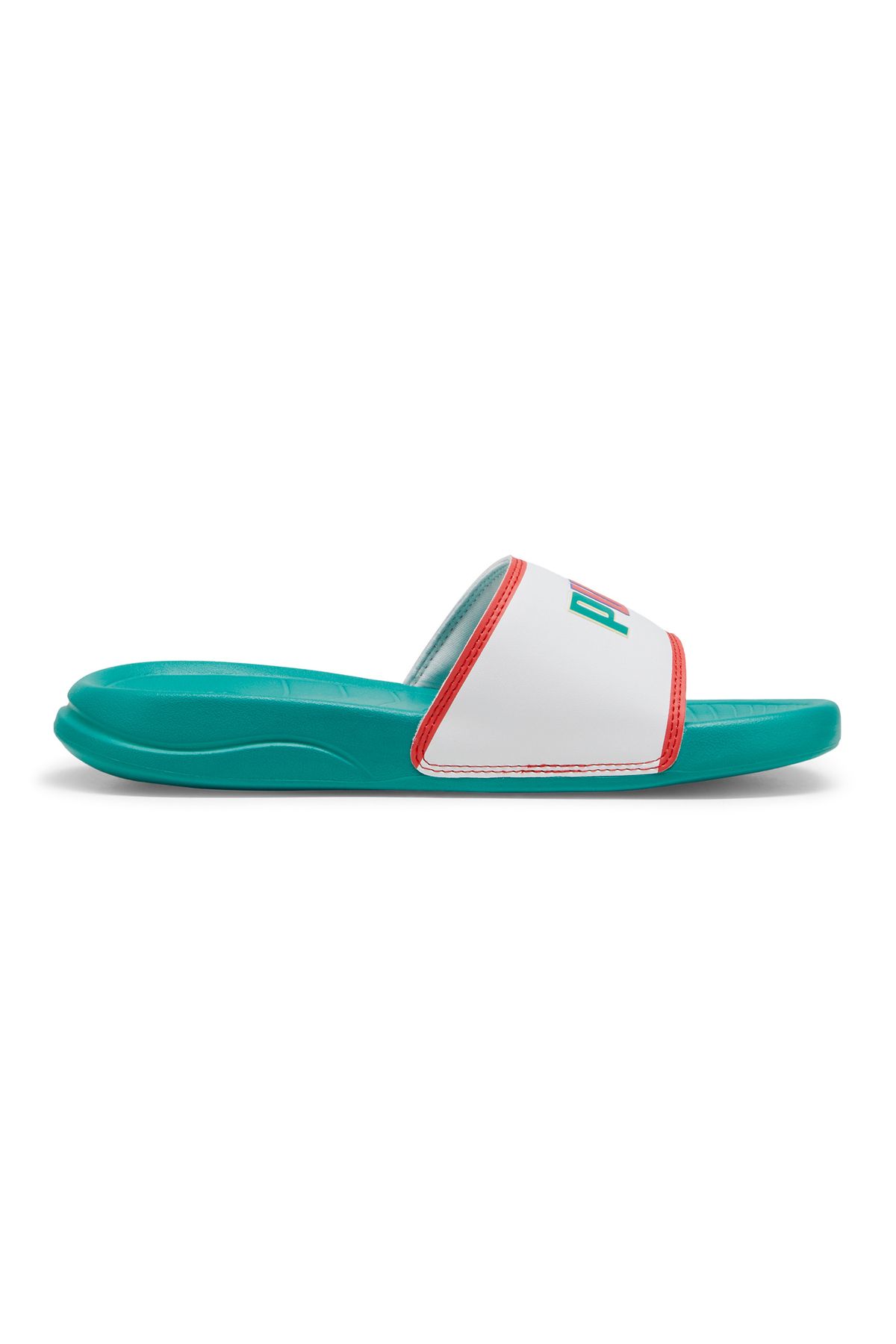Puma-Popcat 20 Ready Set Better Jr Slides - Sparkling Green 3