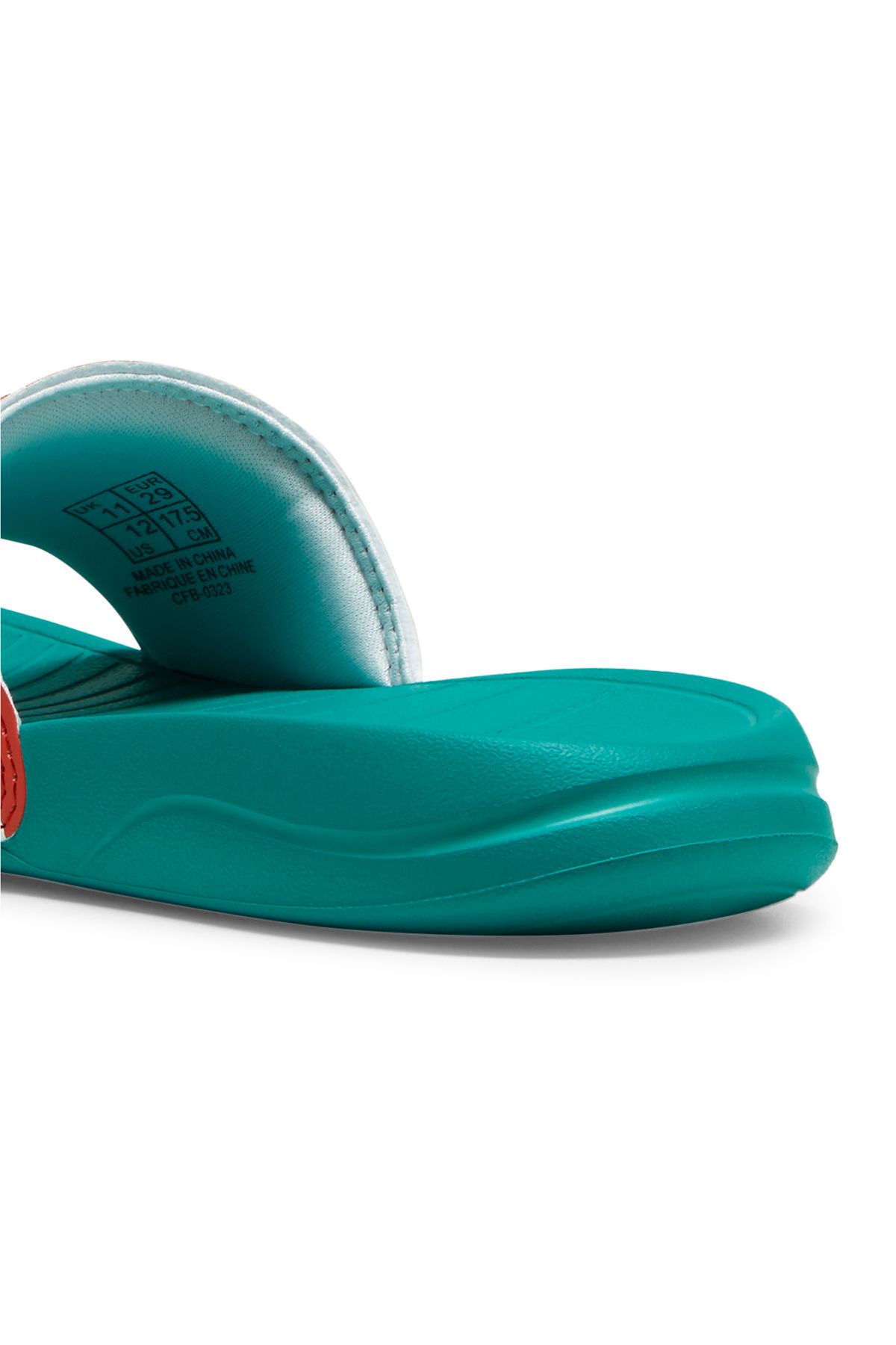 Puma-Popcat 20 Ready Set Better Jr Slides - Sparkling Green 6