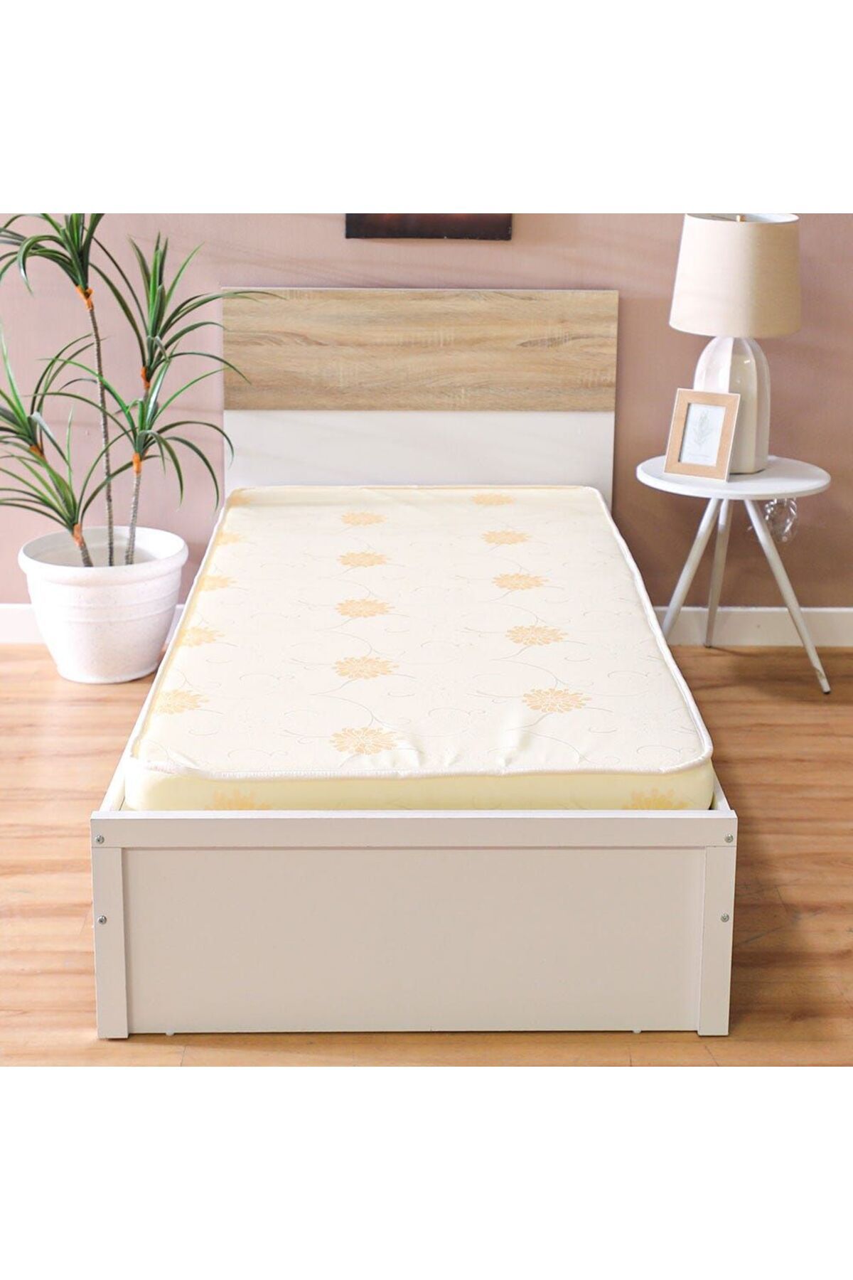 Danube Home-مرتبة إسفنجية مريحة من قماش أمريكي مبطن ٩٠×١٩٠×١٠ سم | مرتبة سرير مفرد | ناعمة الملمس 4