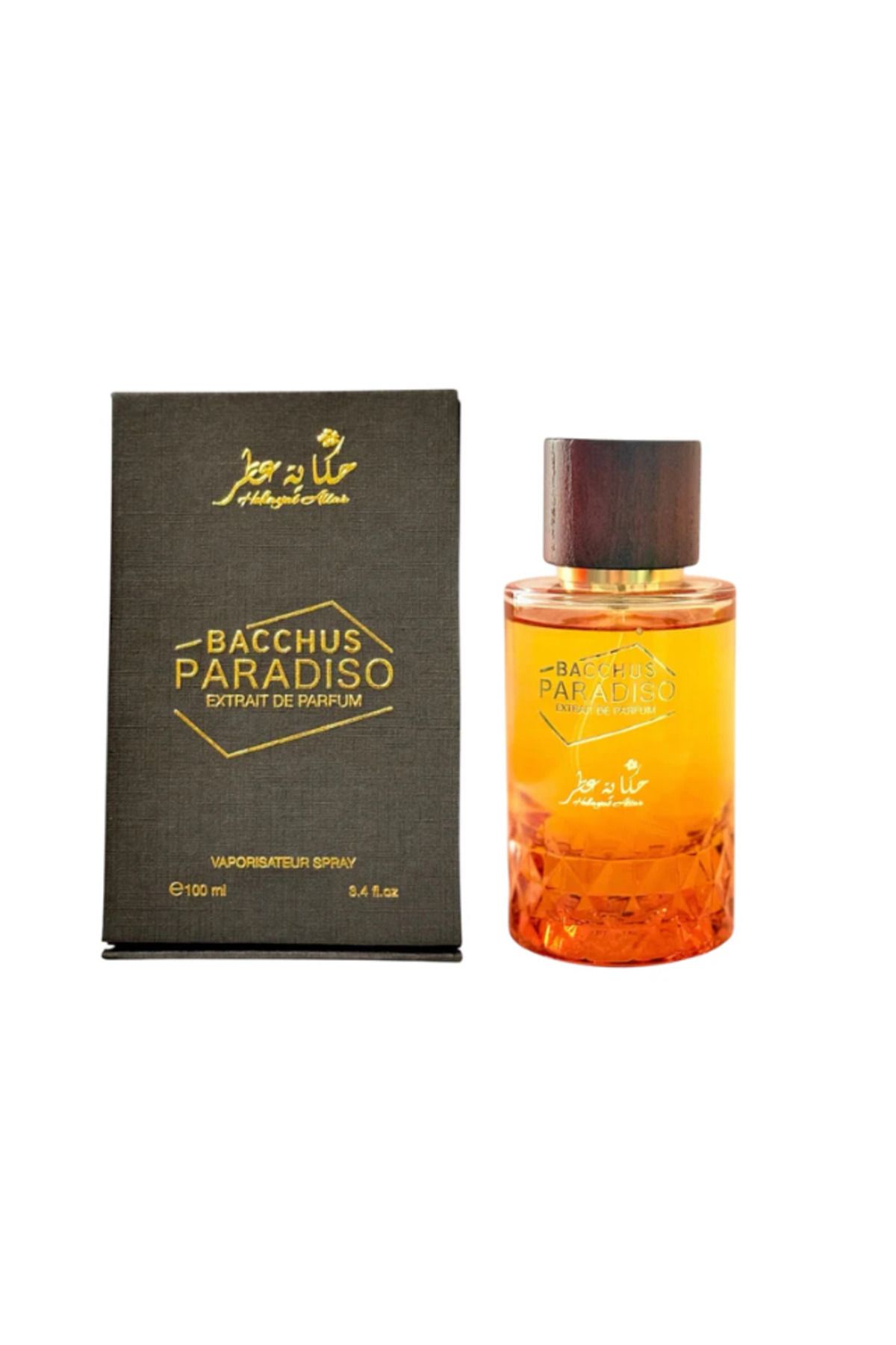 Hekayat Attar-Extract de parfum Bacchus Paradiso de Hekayat Attar, Unisex, 100 ml 1