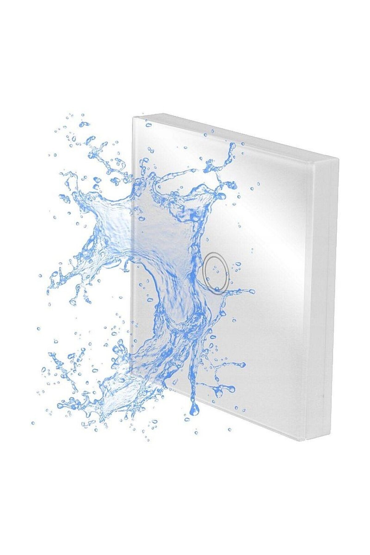 MasterLED-Telecomandă pentru întrerupător inteligent cu control tactil, iluminare, 433 Mhz, IP45 4