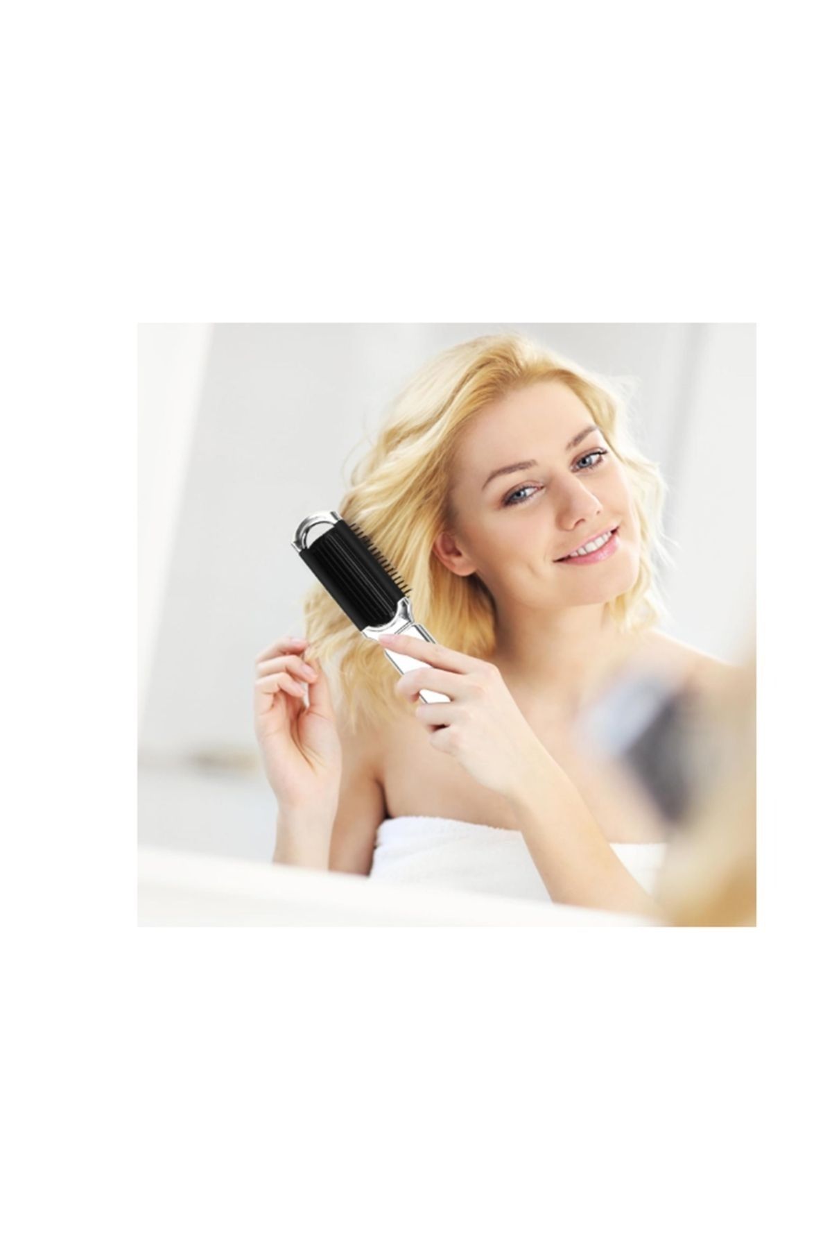 gaman-Foldable Mirror and Comb Set - Stylish and Practical Design 2