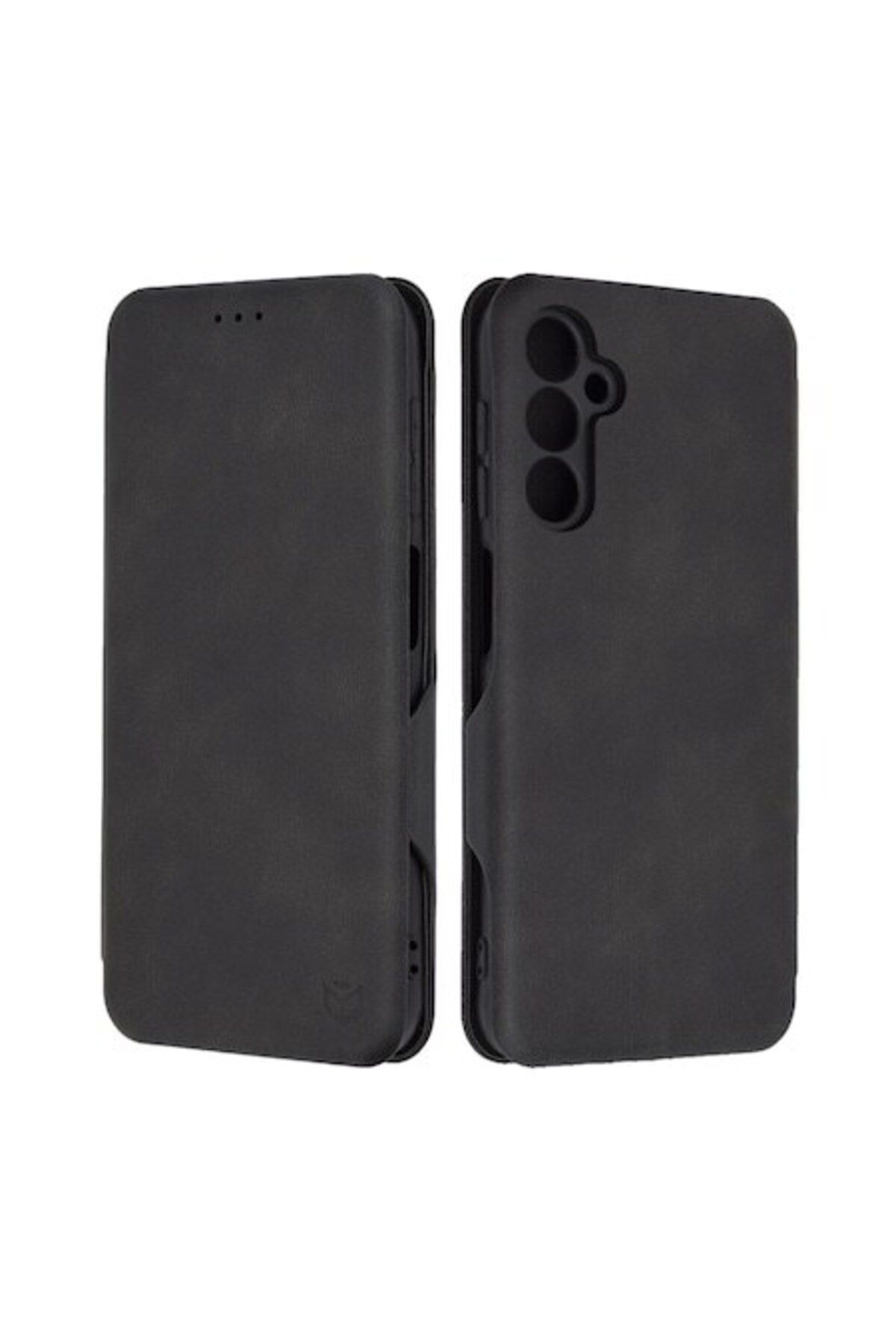 OEM-Carcasă de înaltă protecție pentru Samsung Galaxy A24 Techsuit Safe Wallet Plus, aspect elegant, întuneric intens 1