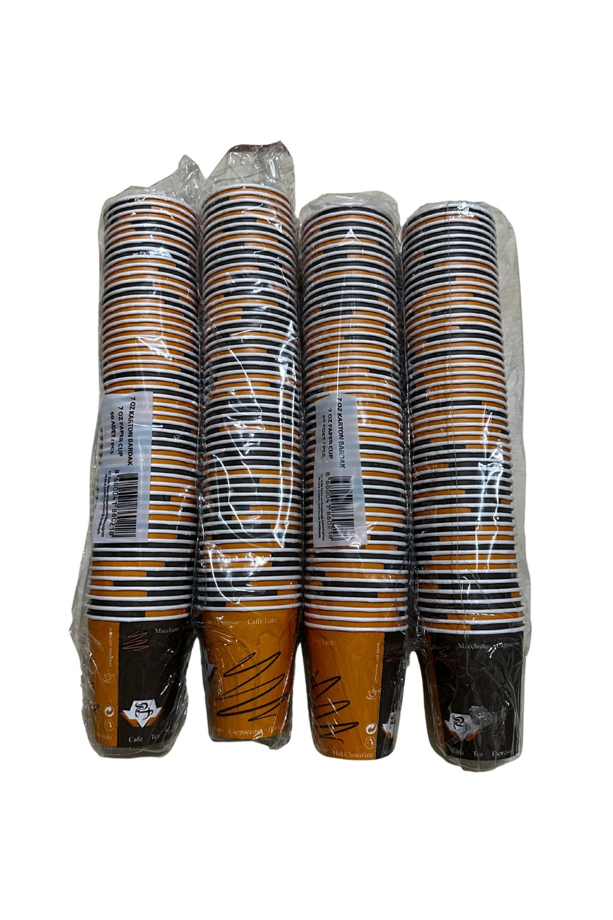 7 OZ Karton Bardak 200 Adet — Koksal Pack — Bardak (2)