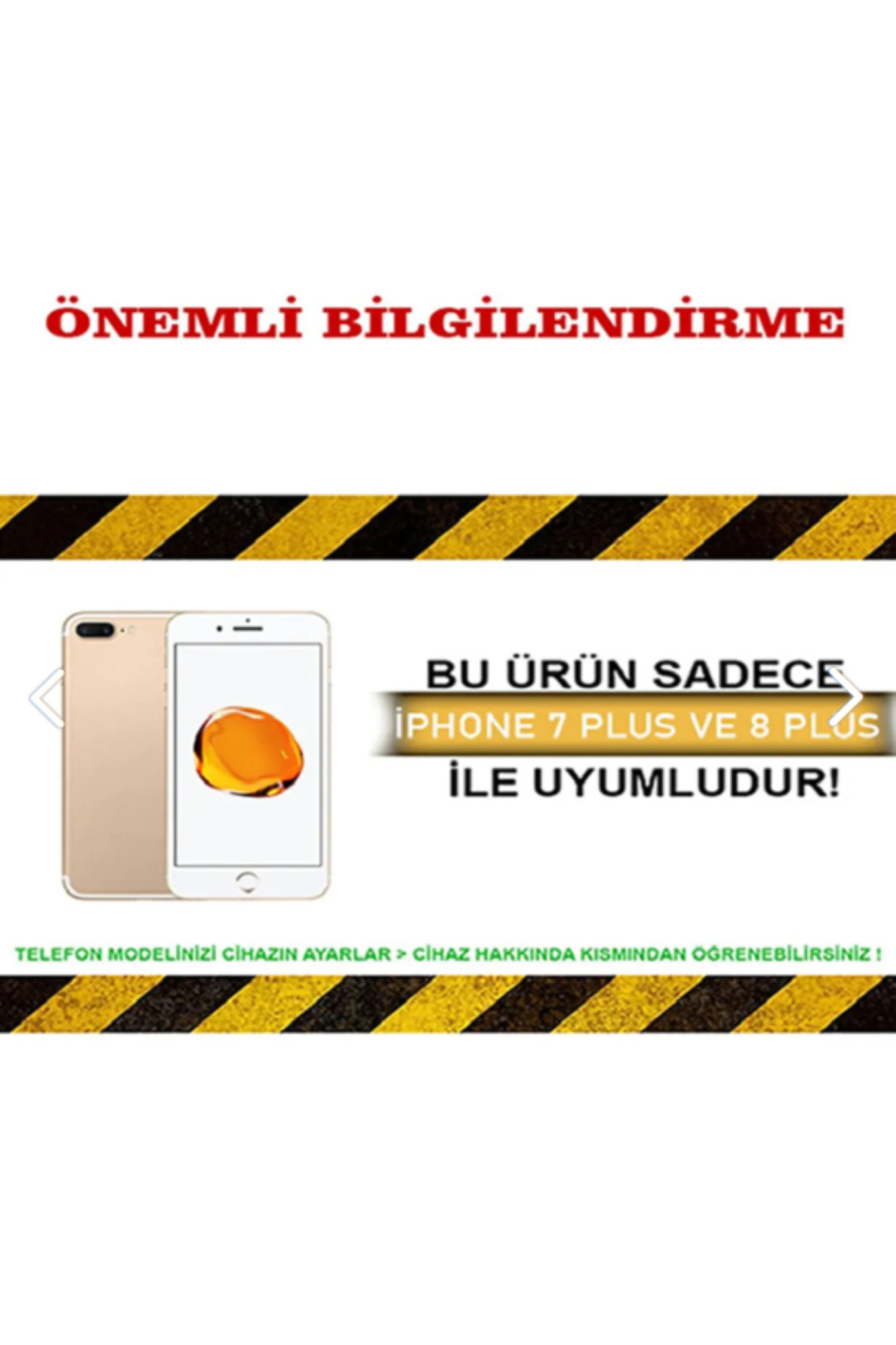 HYPERSOFT-حافظة متوافقة مع هاتف Iphone 7 Plus و8 Plus (5.5 بوصة) حافظة مرآة Casefity غطاء بنمط أسنان صفراء 2
