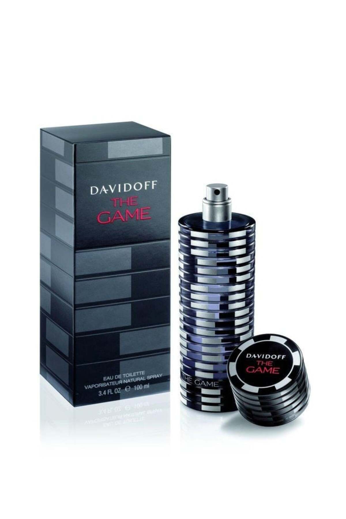 Davidoff-The Game, Apa de toaleta, Barbati, Apa de toaleta, 100 ml 2